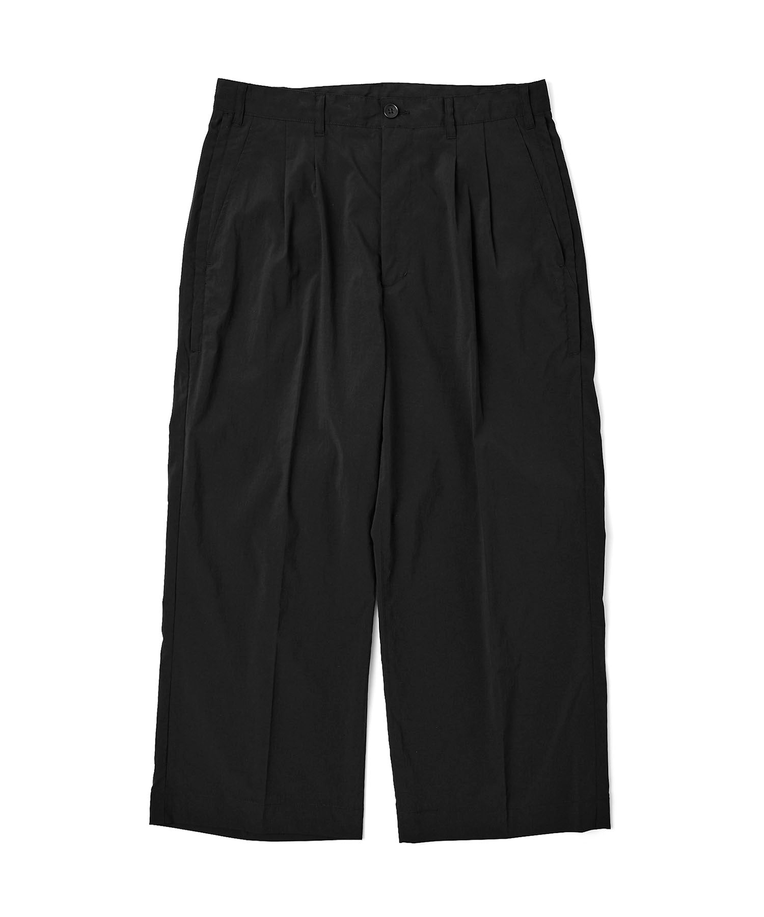 新品　マチャット　タイプライターテーパードパンツ（撥水ブラック） 新品 マチャット タイプライターテーパードパンツ（撥水ブラック