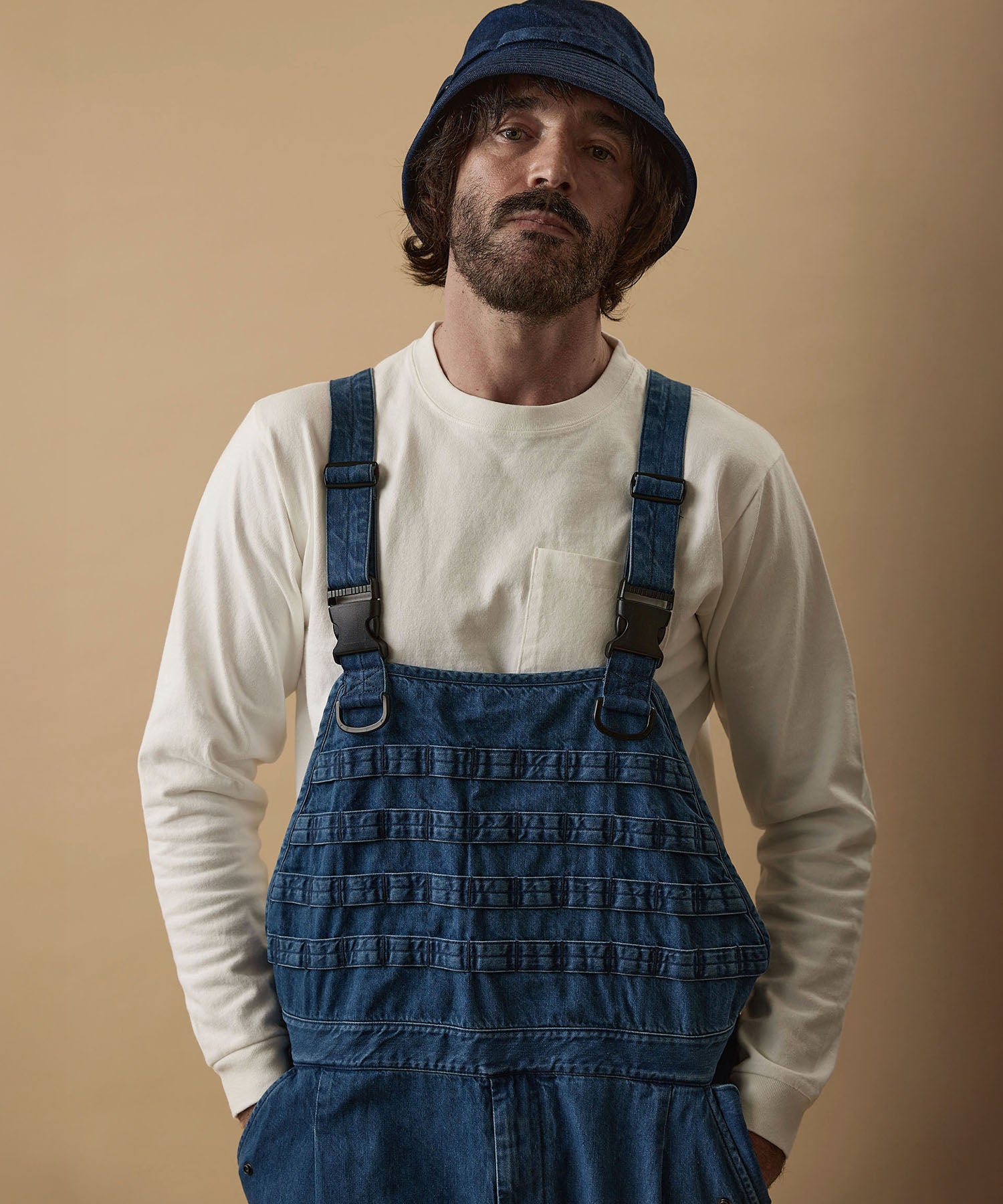 撥水 タクティカル オーバーオール