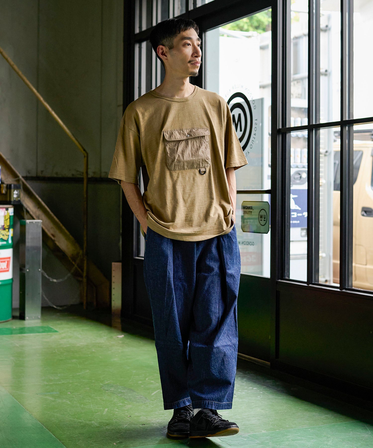 golfickers ゴルフィッカーズルーズフィットTシャツ-サイズM-