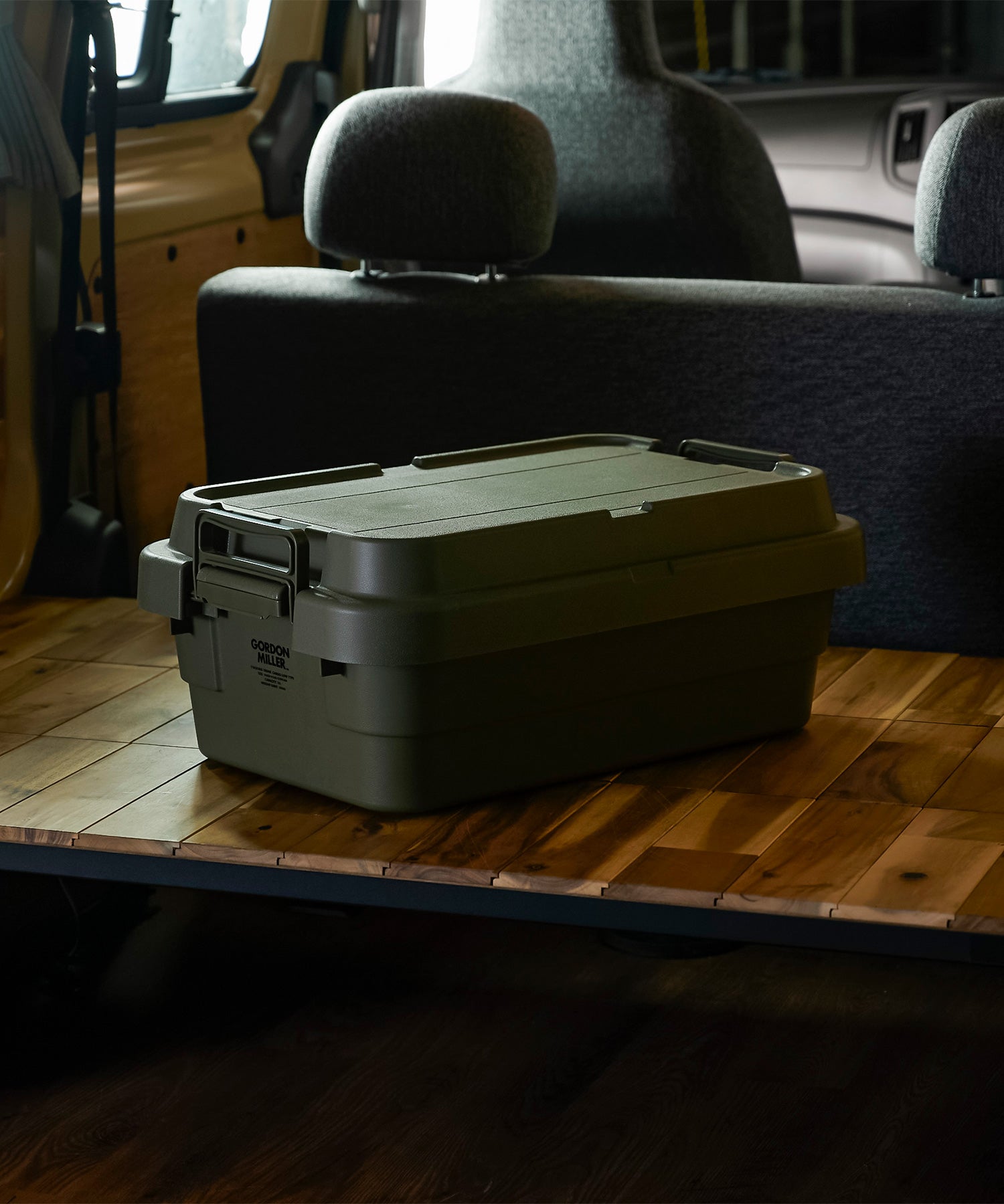 GORDON MILLER スタッキングトランクカーゴロータイプ30L