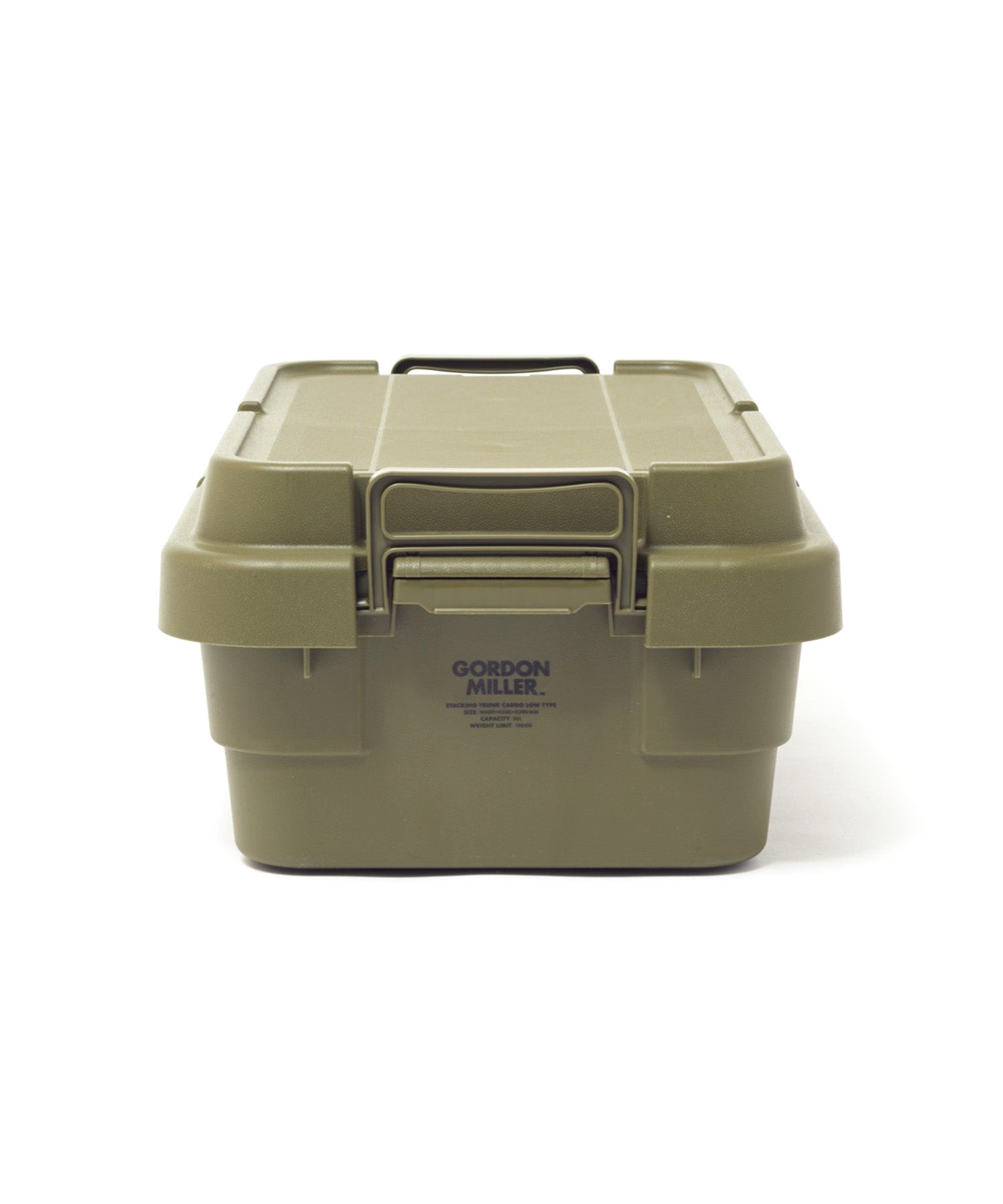 GORDON MILLER スタッキングトランクカーゴロータイプ30L