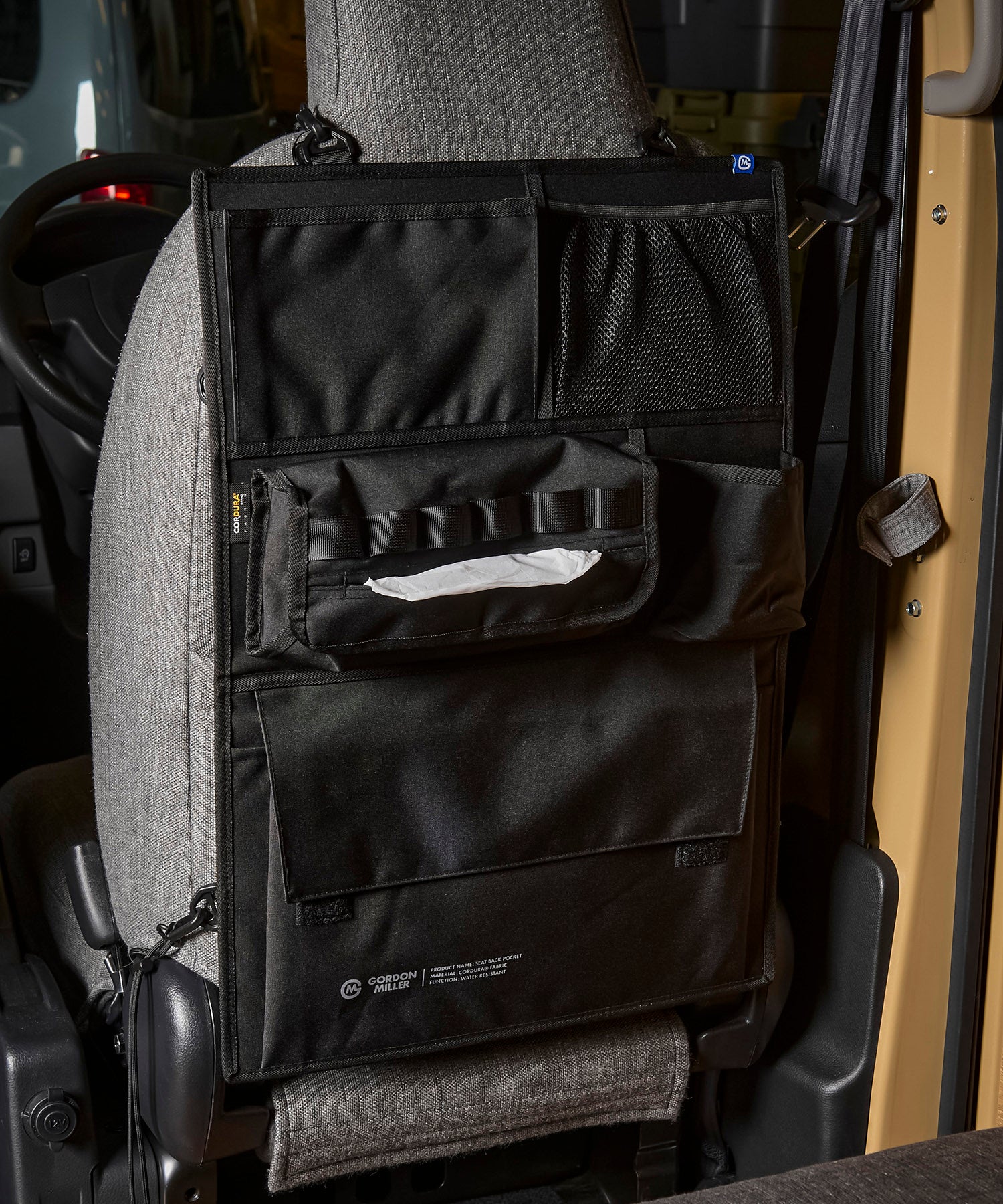 コーデュラ シートバックポケット – GORDON MILLER