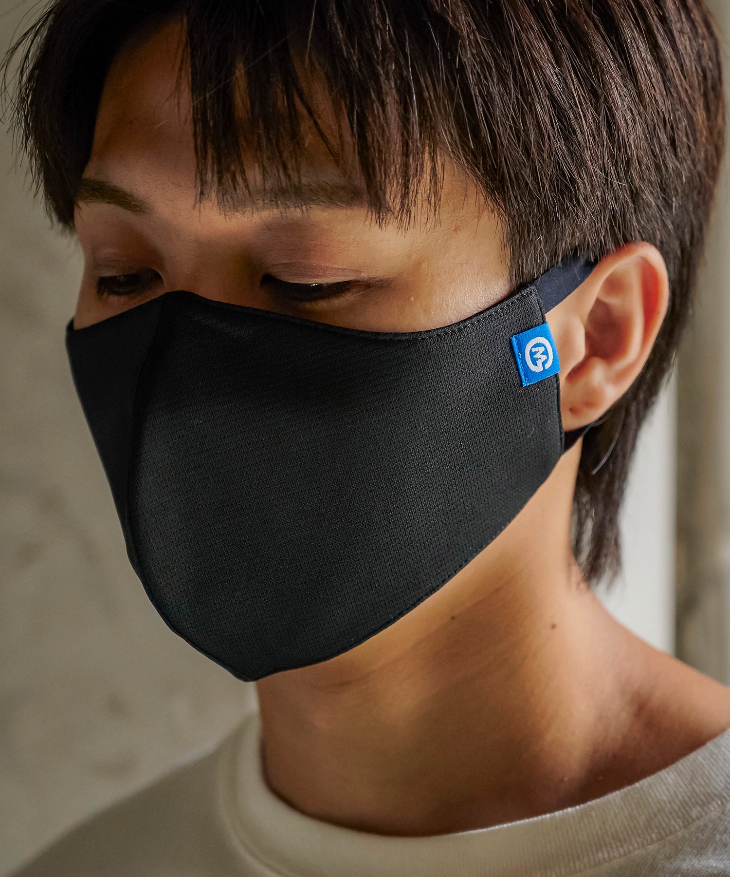 おしゃれ おすすめ 接触冷感 吸水 吸湿 速乾 UVカット クール リバーシブルマスク　
