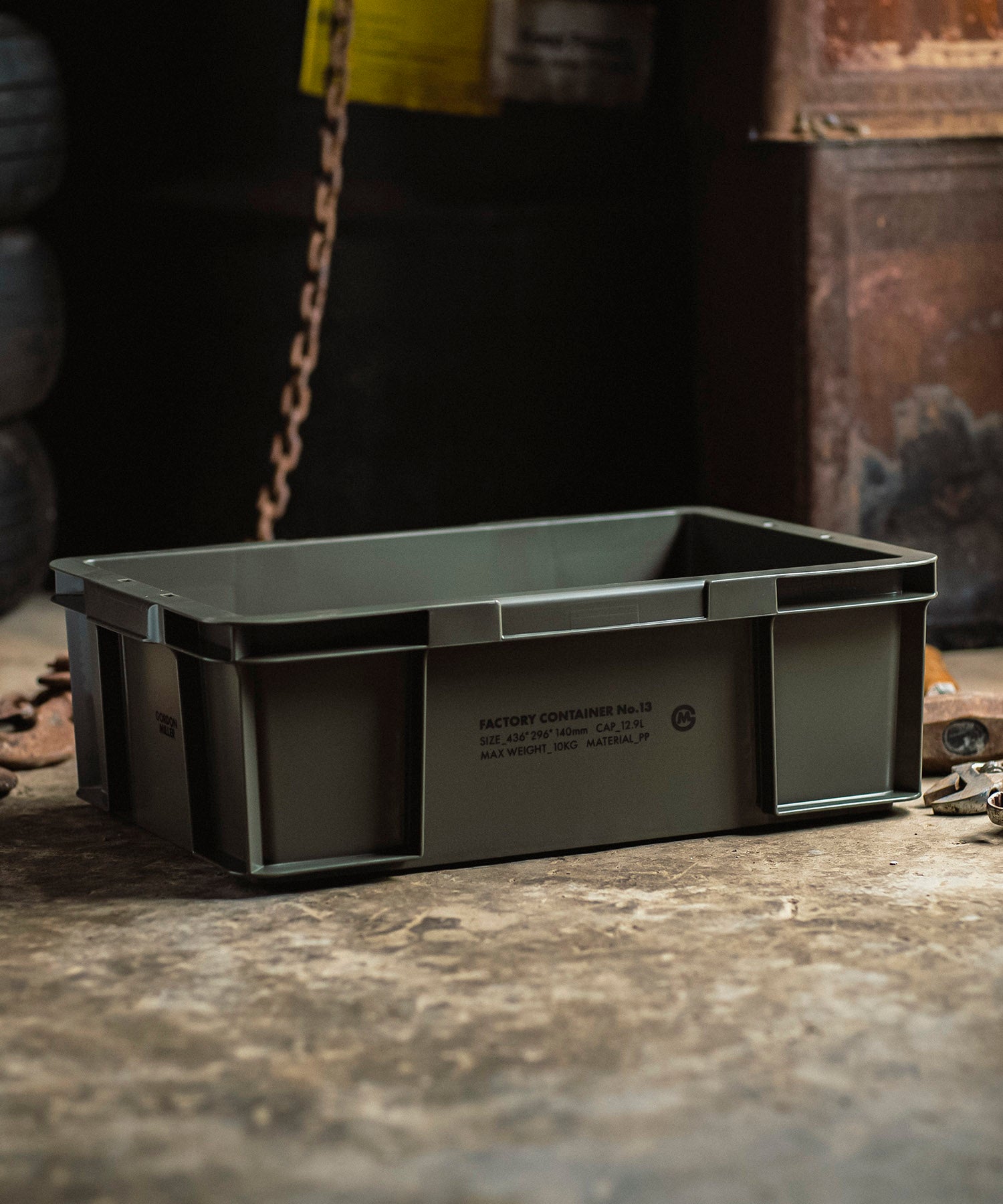 ファクトリーコンテナ No.13 – GORDON MILLER