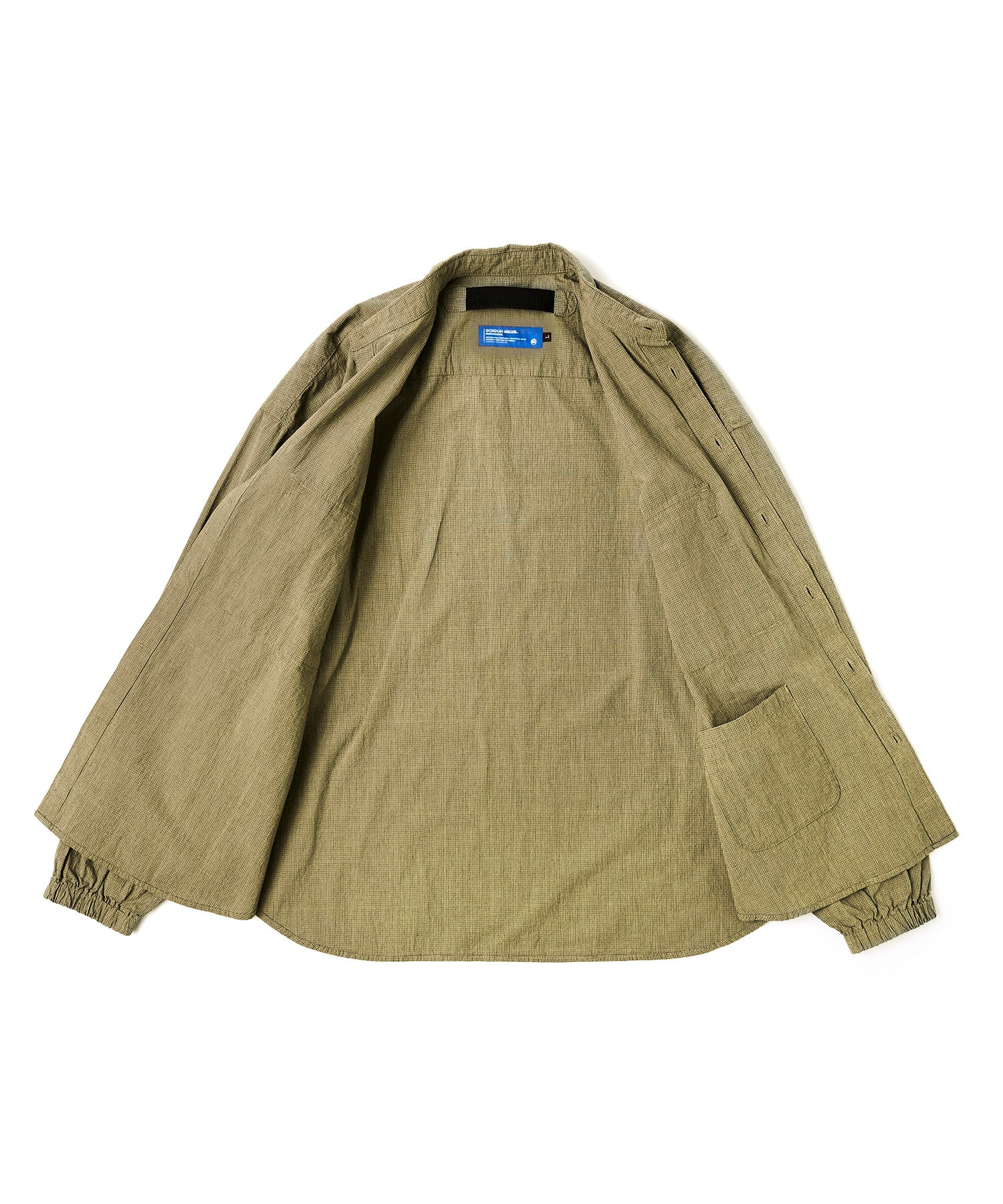 オーガニックウォッシャー チェック ガレージシャツ – GORDON MILLER