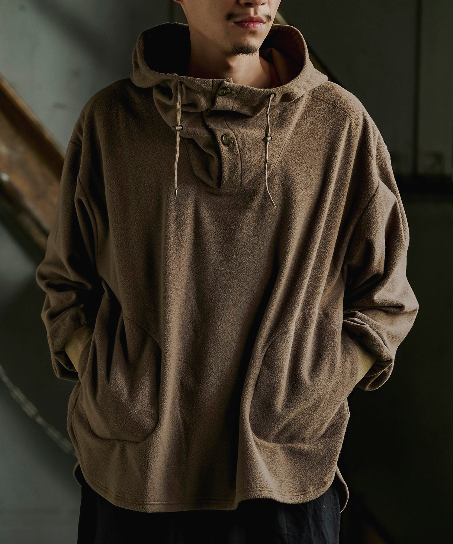 マイクロフリース アノラック – GORDON MILLER