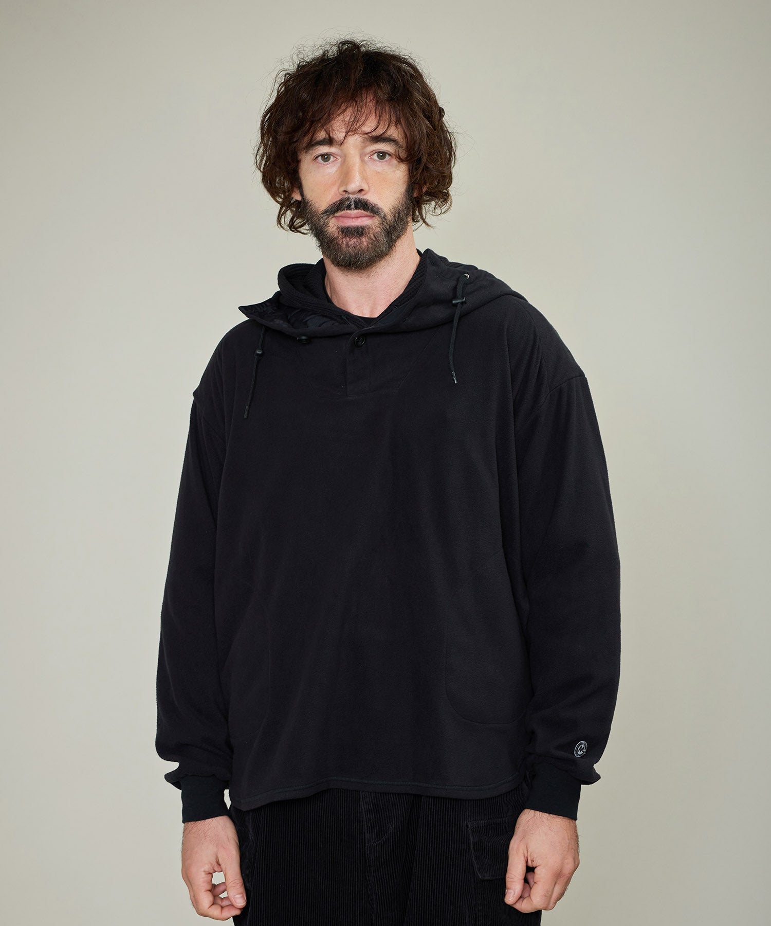 マイクロフリース アノラック