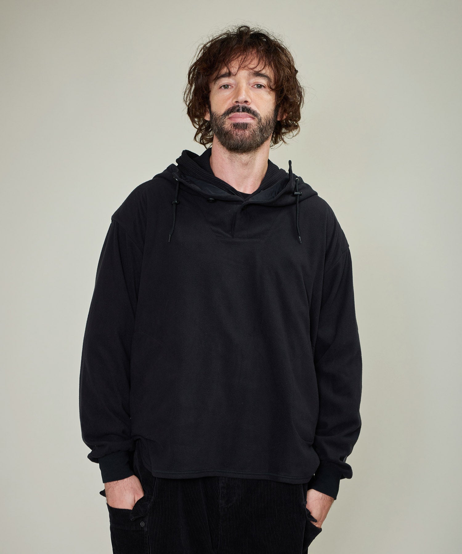 マイクロフリース アノラック – GORDON MILLER