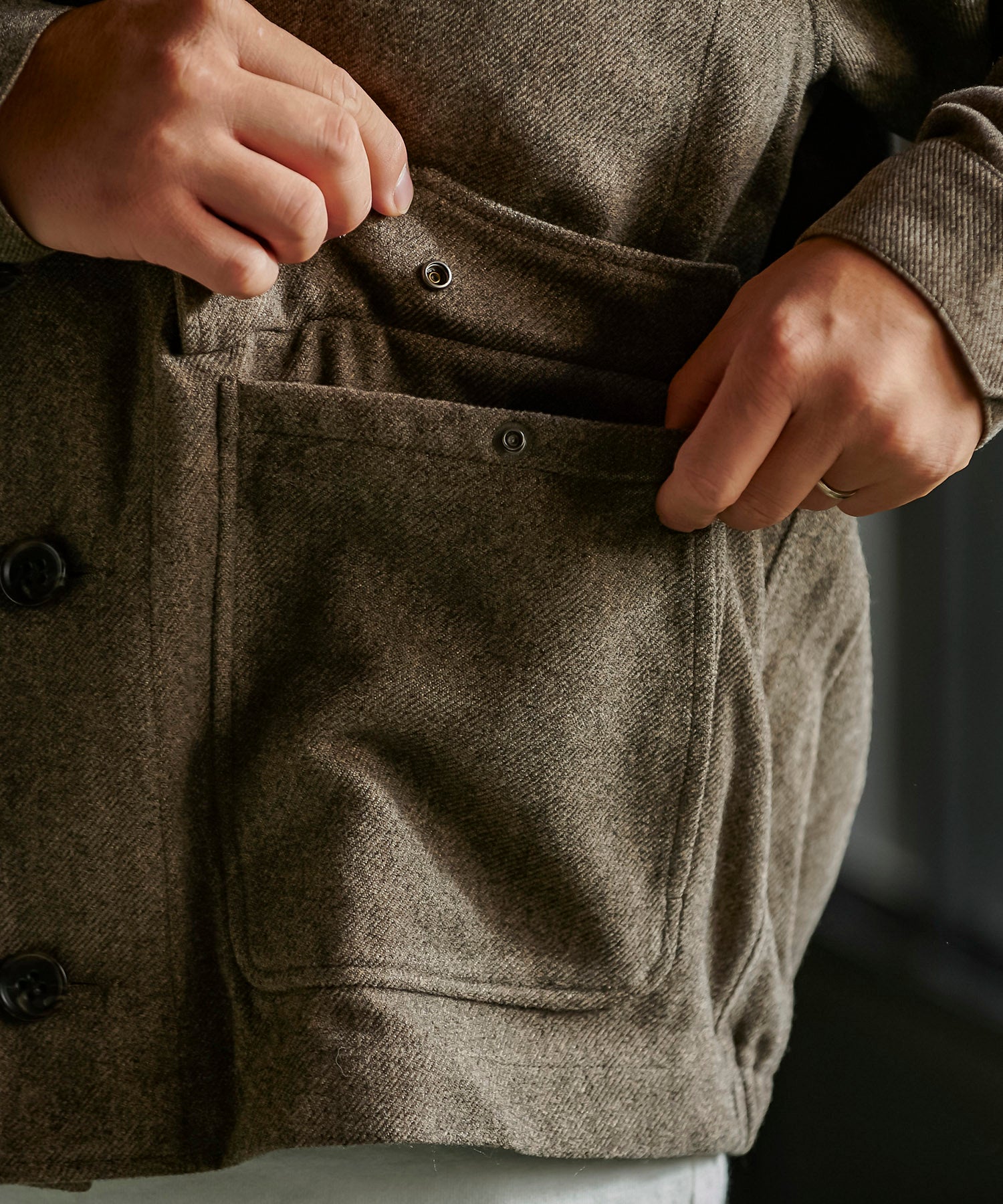 アパレル　ワークウェア　おすすめ　おしゃれ　人気　ブランド　ファッション　メンズ　　アウター