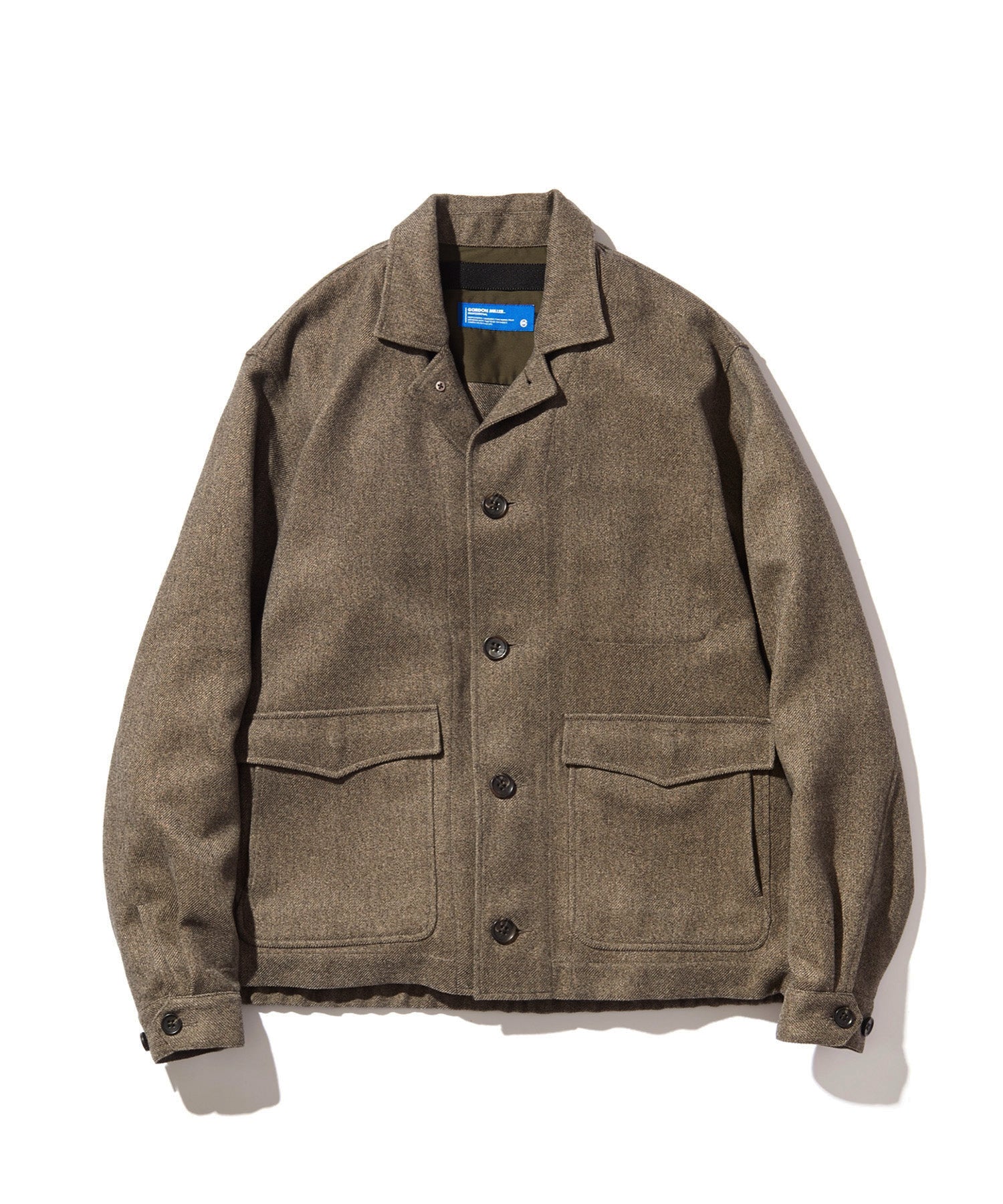 ウールライク ツイード クラシック ブルゾン – GORDON MILLER