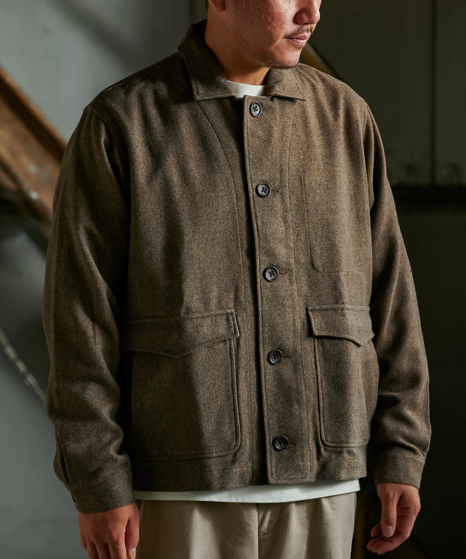 アパレル　ワークウェア　おすすめ　おしゃれ　人気　ブランド　ファッション　メンズ　　アウター