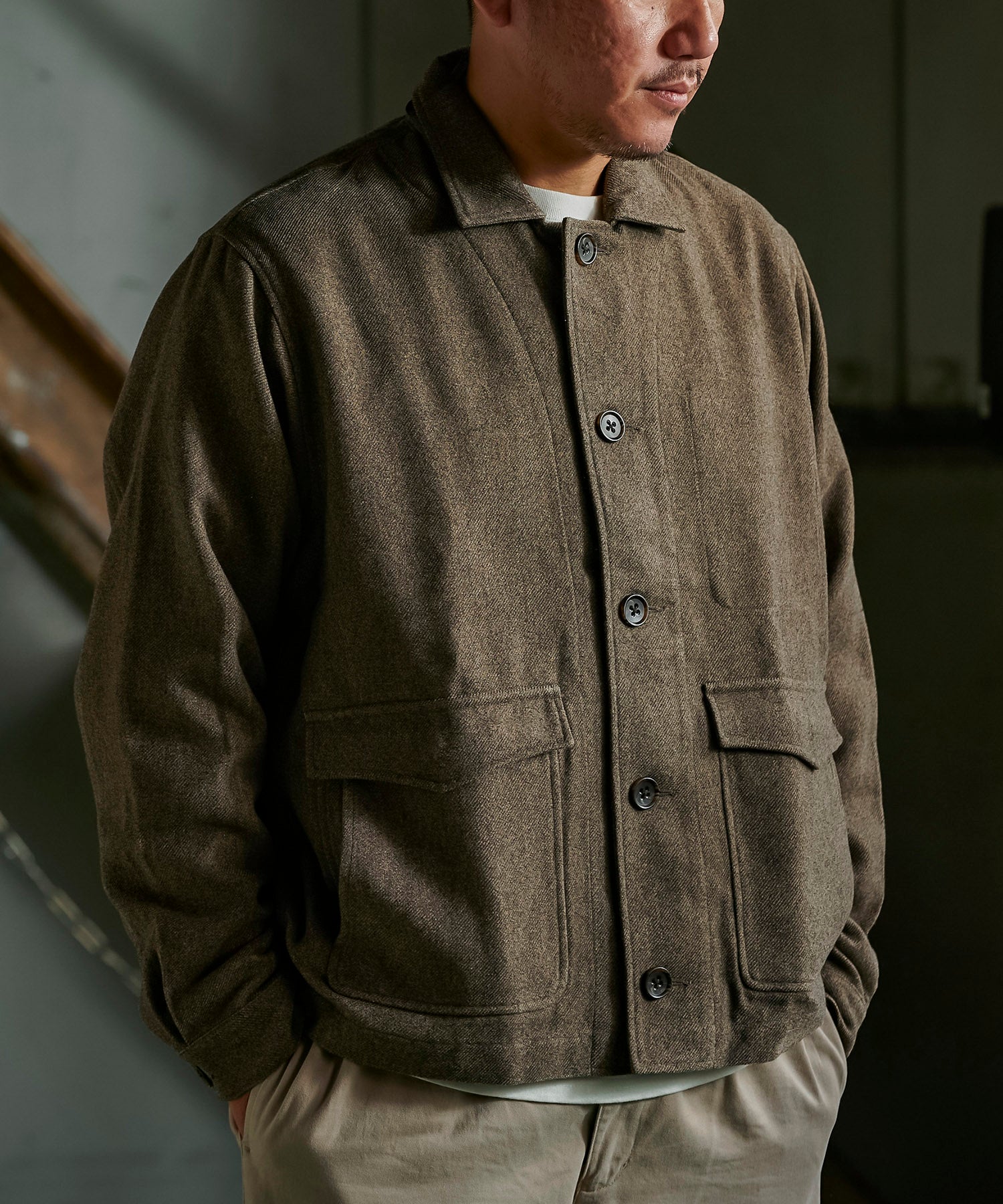 アパレル　ワークウェア　おすすめ　おしゃれ　人気　ブランド　ファッション　メンズ　　アウター