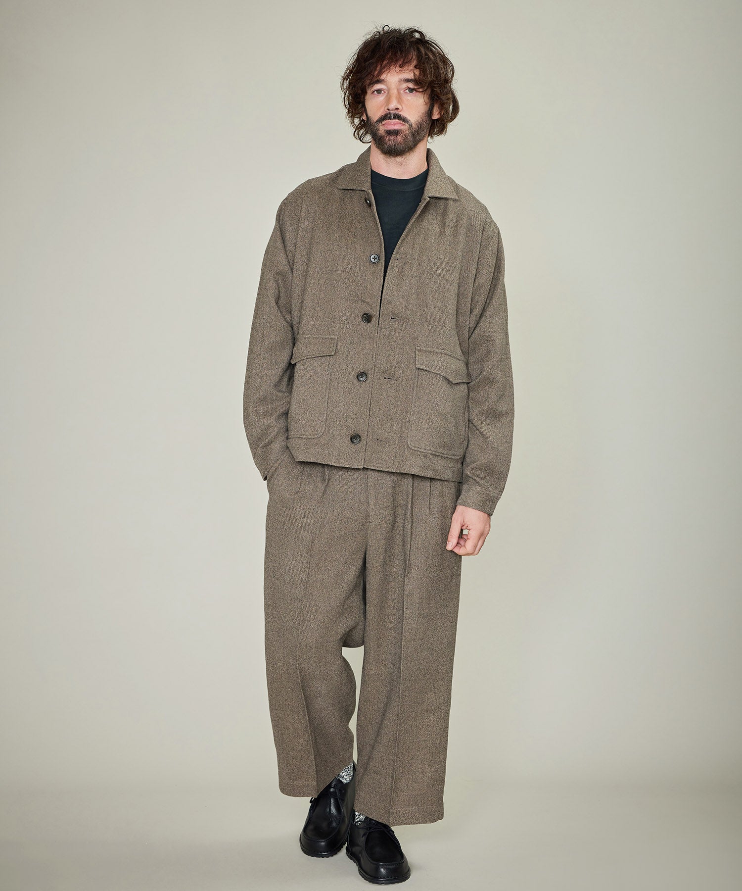 アパレル　ワークウェア　おすすめ　おしゃれ　人気　ブランド　ファッション　メンズ　　アウター