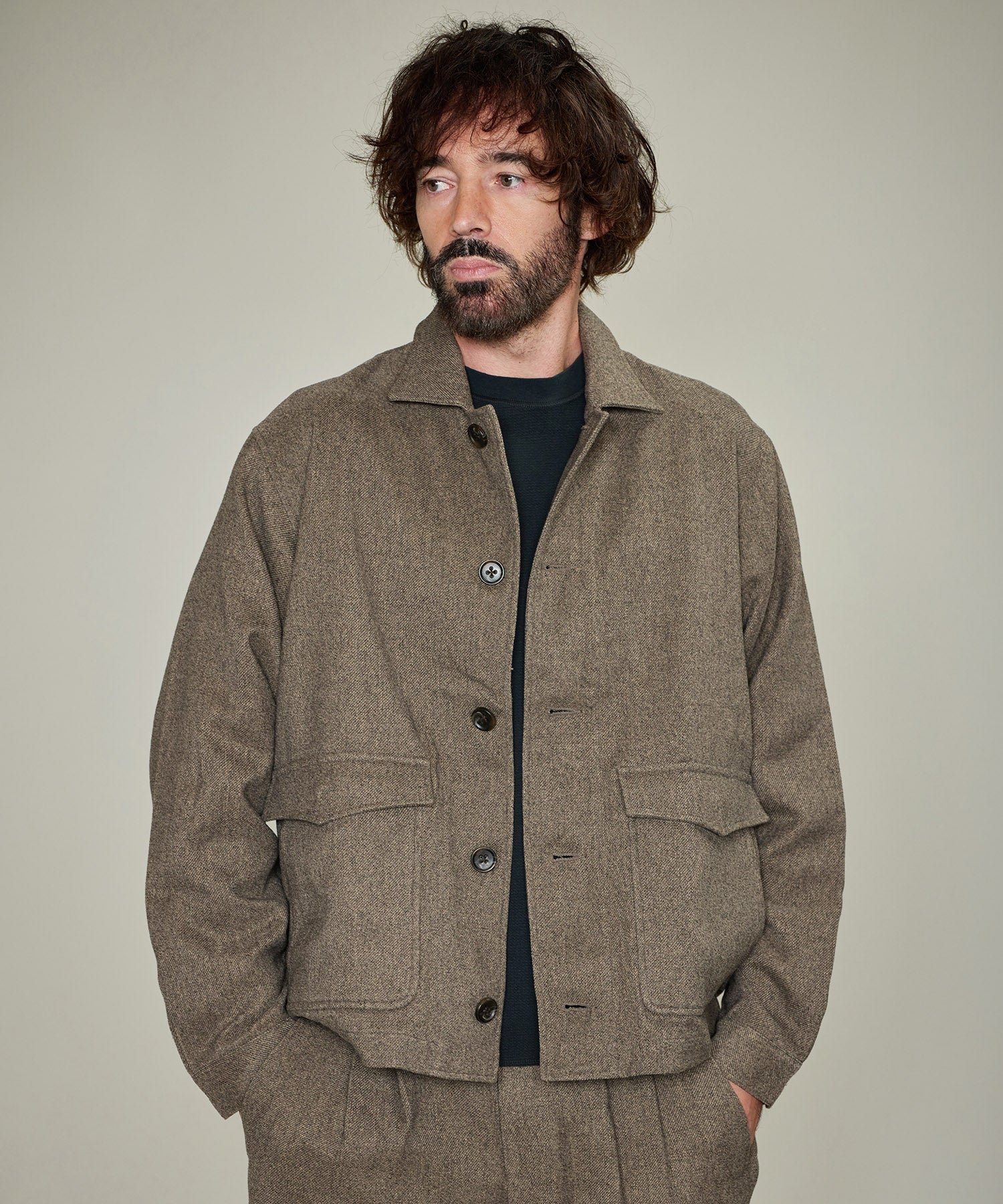 アパレル　ワークウェア　おすすめ　おしゃれ　人気　ブランド　ファッション　メンズ　　アウター