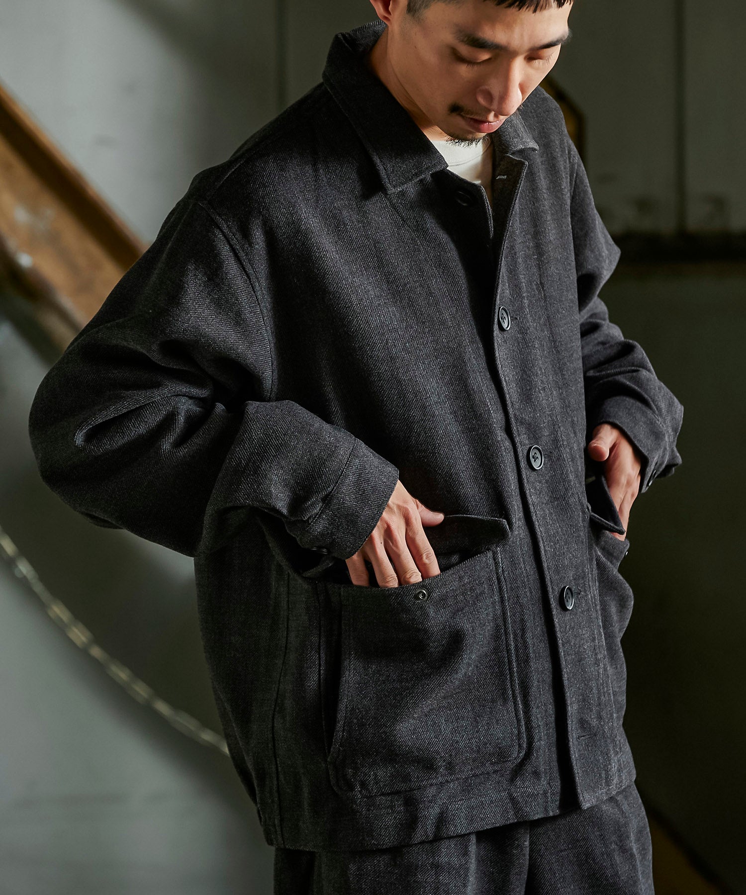 アパレル　ワークウェア　おすすめ　おしゃれ　人気　ブランド　ファッション　メンズ　　アウター