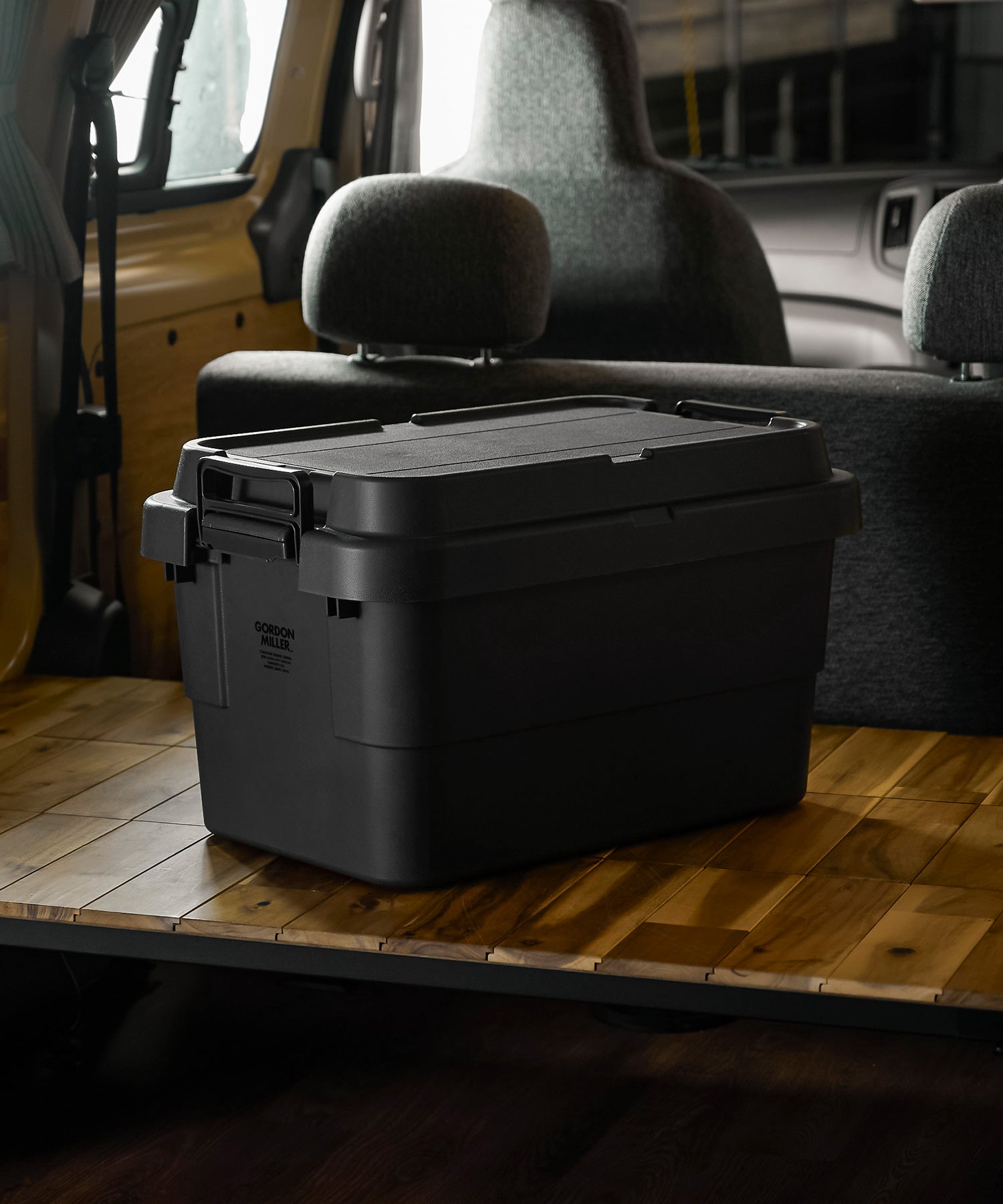 【愛知直接引渡し】GORDON MILLER 50L トランクカーゴ2個セット 愛知直接引渡し】GORDON MILLER 50L トランクカーゴ2個セット