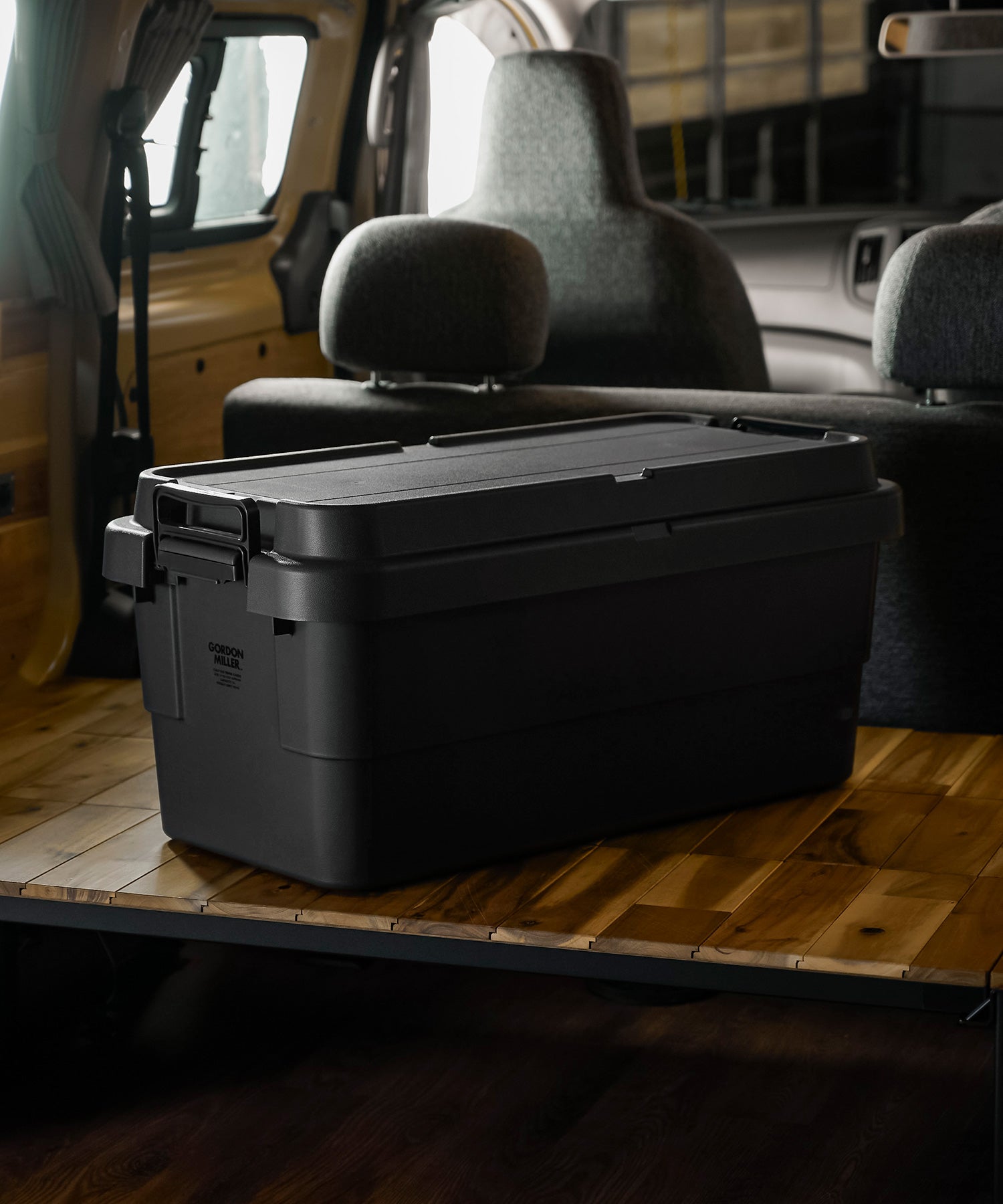スタッキングトランクカーゴ70L – GORDON MILLER
