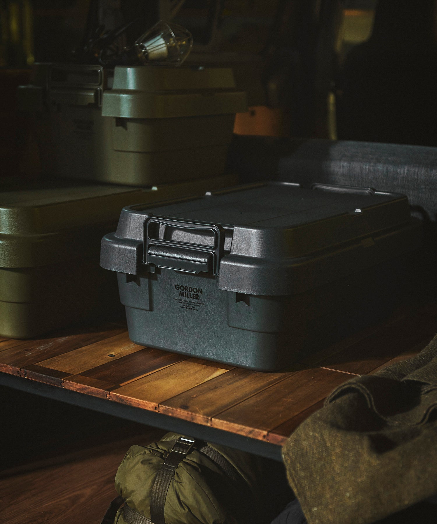小物入れ Human Made Trunk Cargo 30L TRUNK CARGO Table Board 30S | whatsjeng