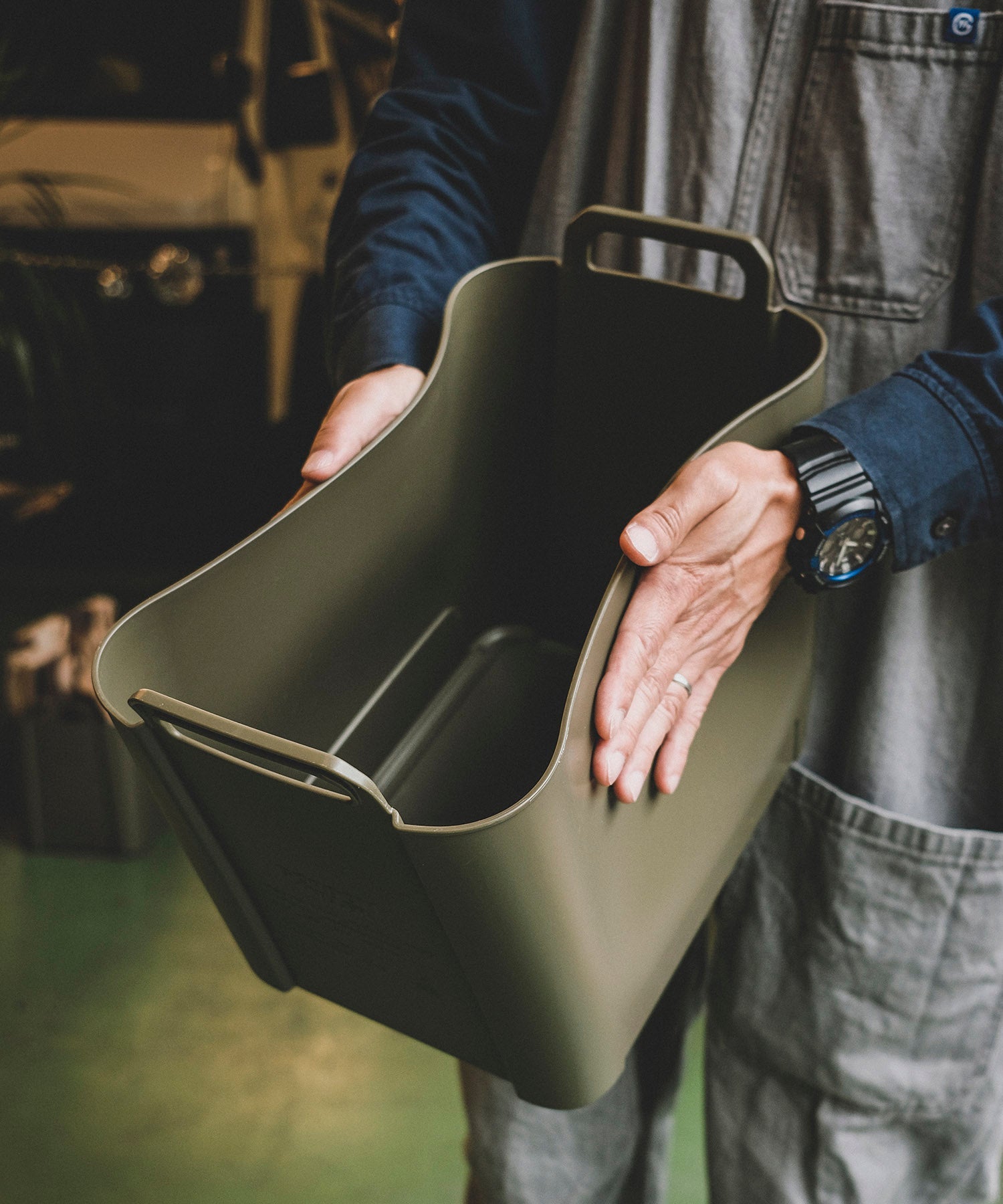 フレキシブルカーゴ 18L – GORDON MILLER