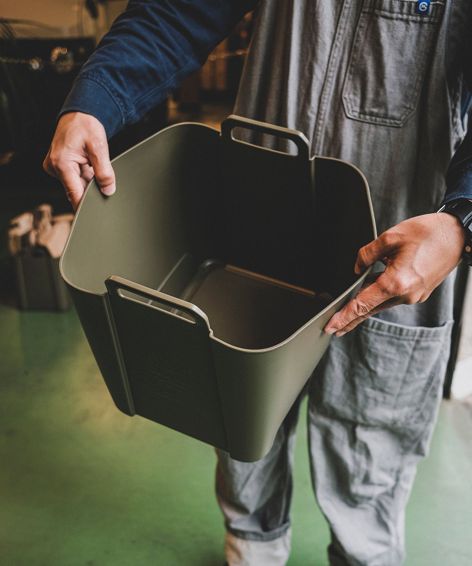 フレキシブルカーゴ 18L – GORDON MILLER