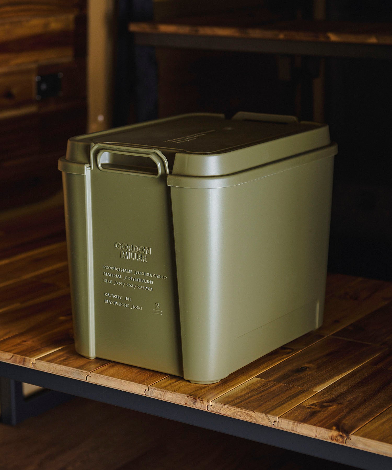 フレキシブルカーゴ 18L – GORDON MILLER