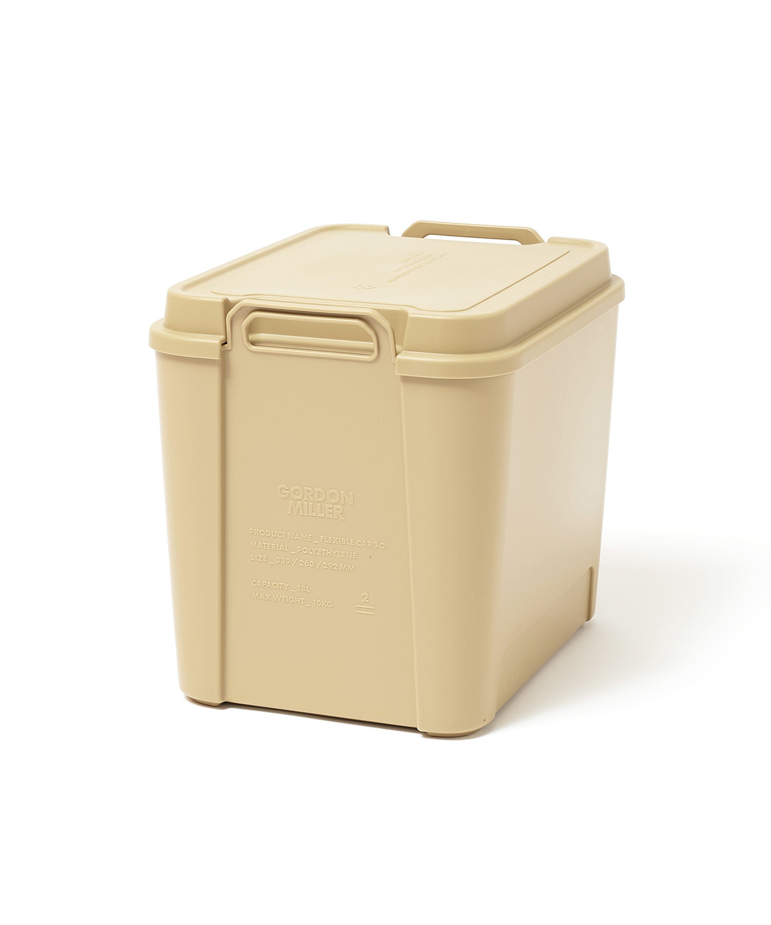 フレキシブルカーゴ 18L – GORDON MILLER フレキシブルカーゴ 18L – GORDON MILLER
