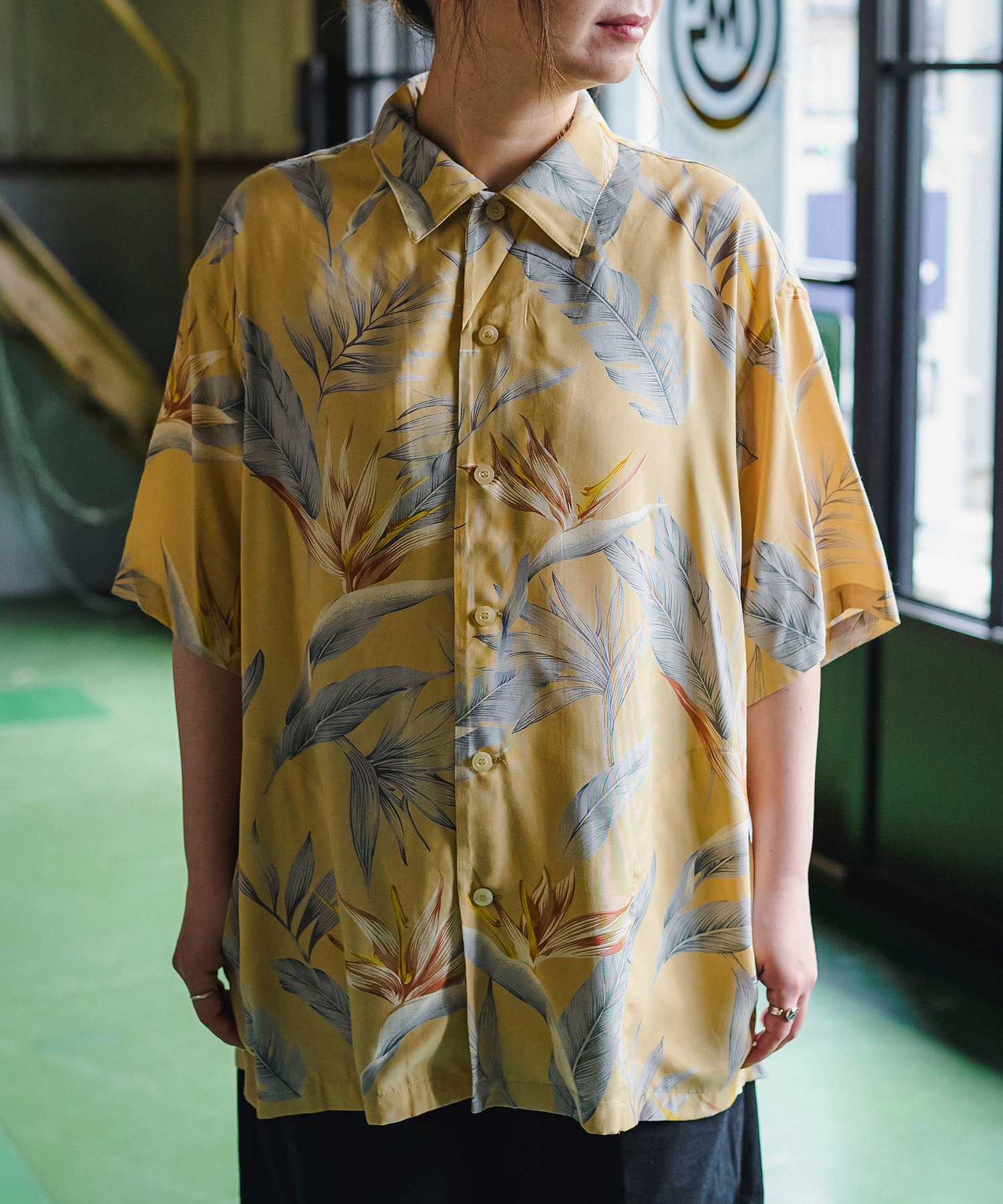 サイドポケット アロハシャツ – GORDON MILLER