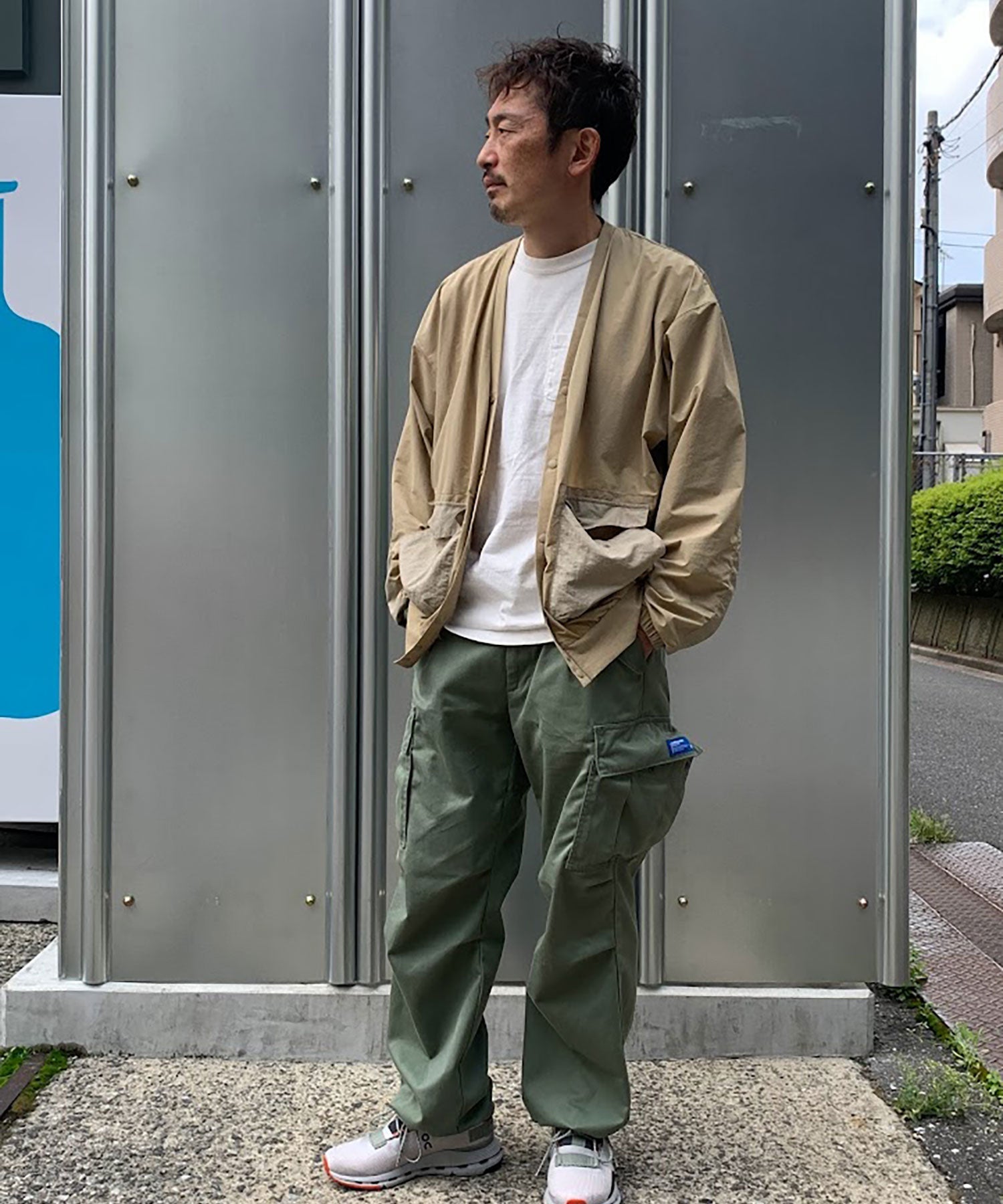 おしゃれ おすすめ ワークウェア ブランド ゴードンミラー ロゴ ポケット Tシャツ