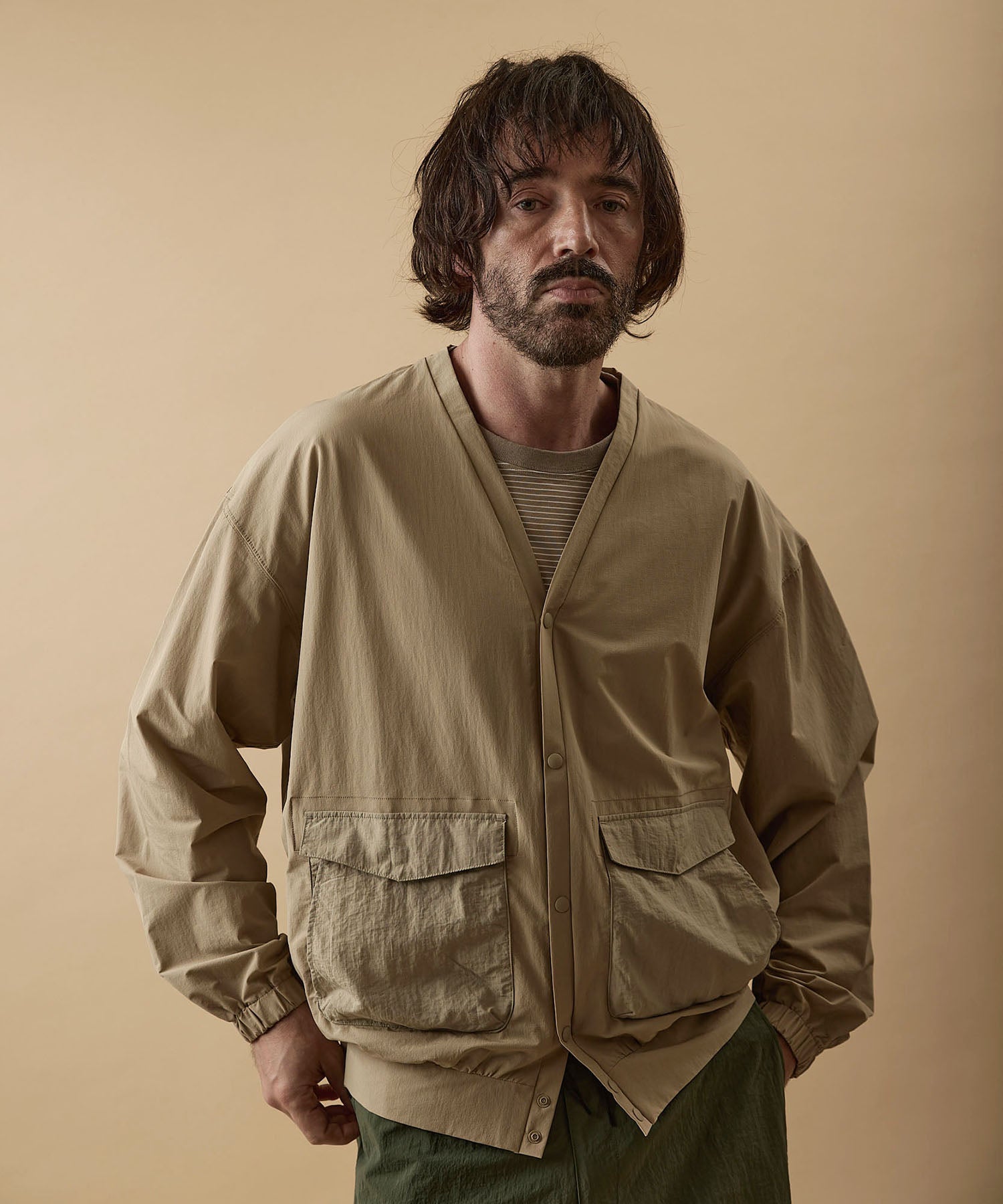 クイックドライ 4WAY ストレッチ カーデ