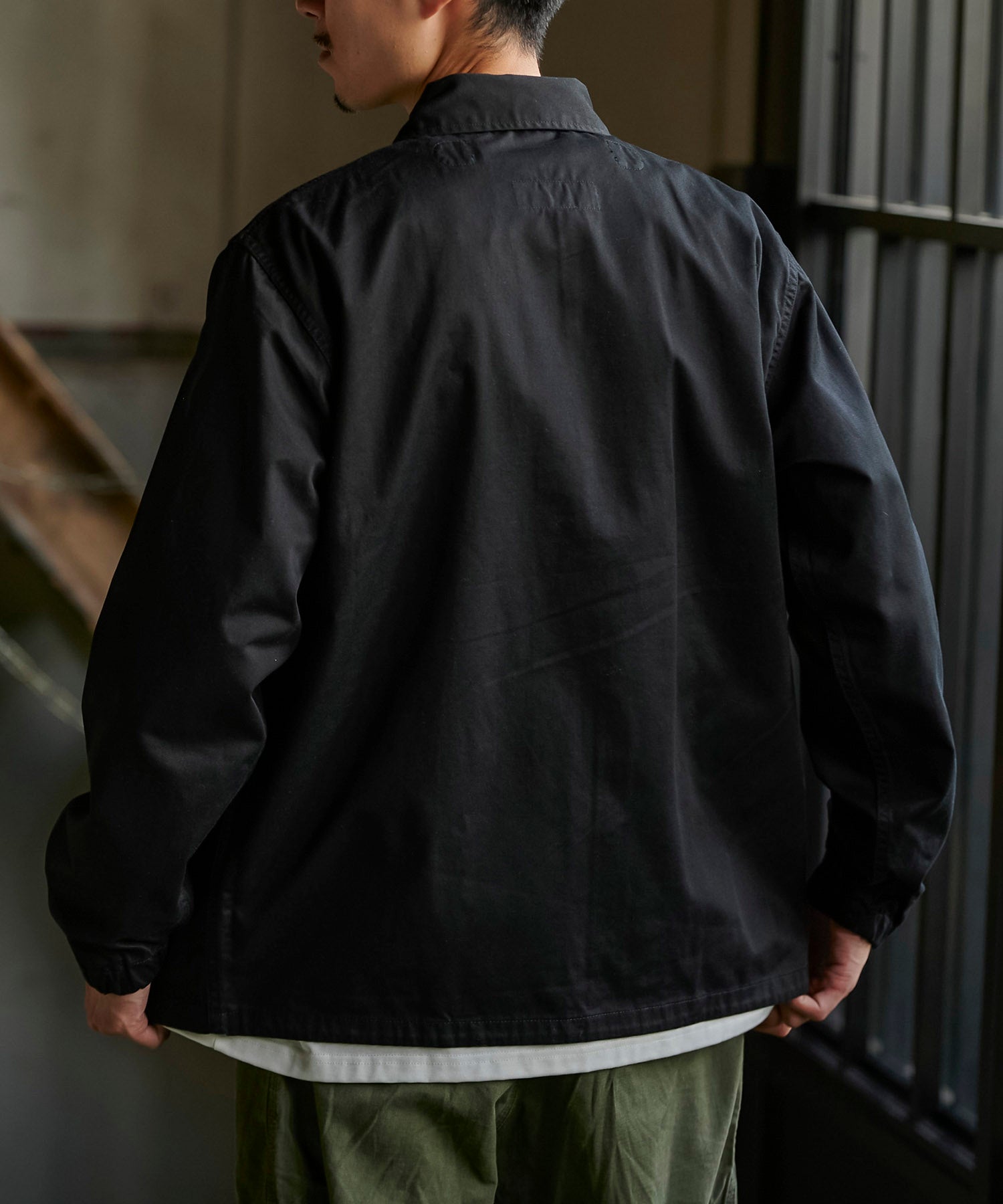 ガレージ コーチジャケット – GORDON MILLER