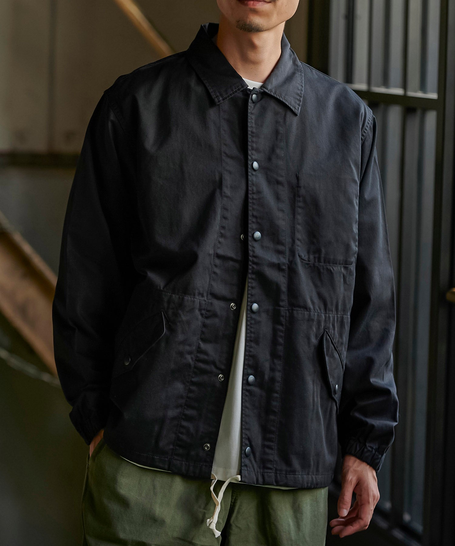 ガレージ コーチジャケット – GORDON MILLER