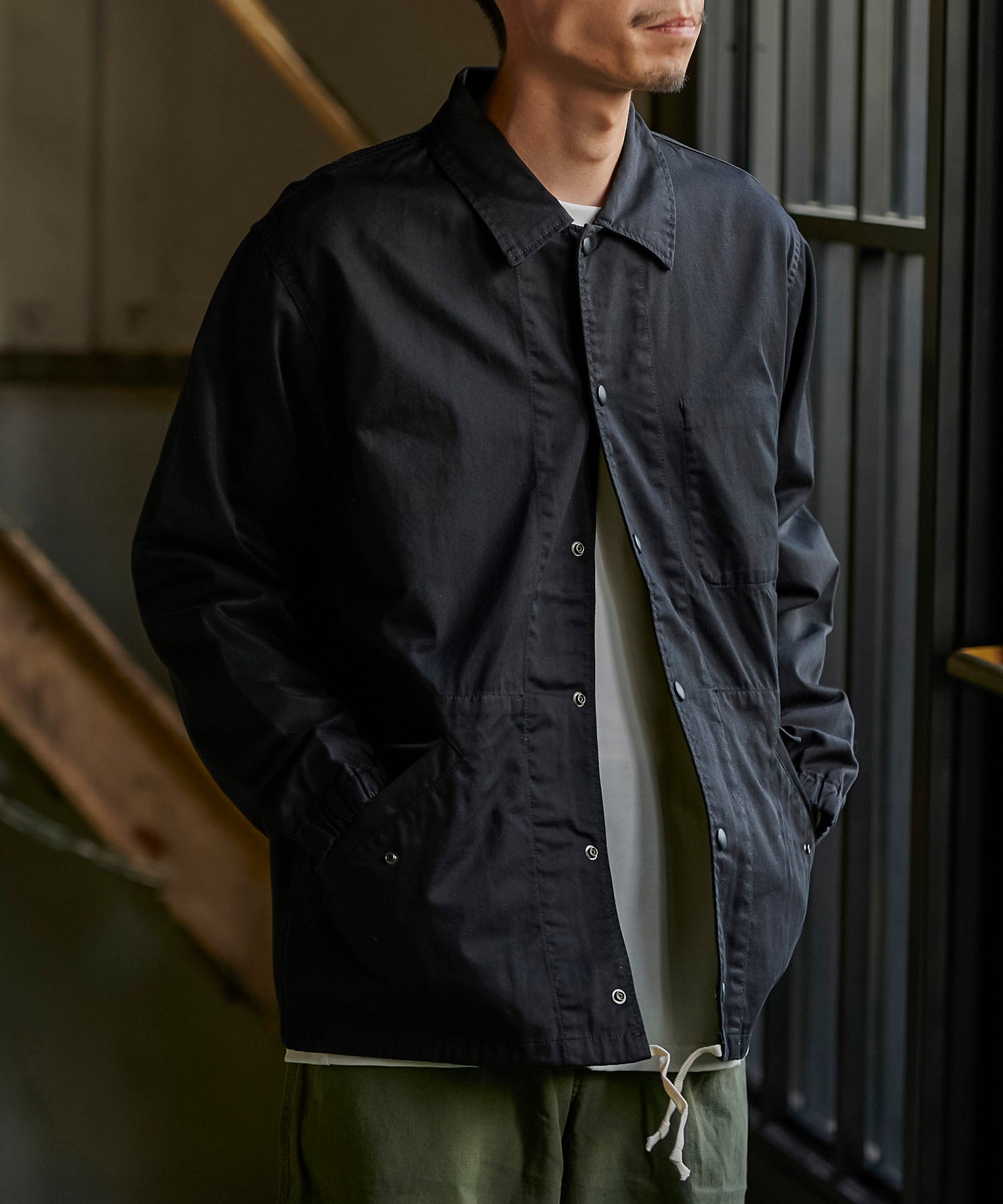 ガレージ コーチジャケット – GORDON MILLER