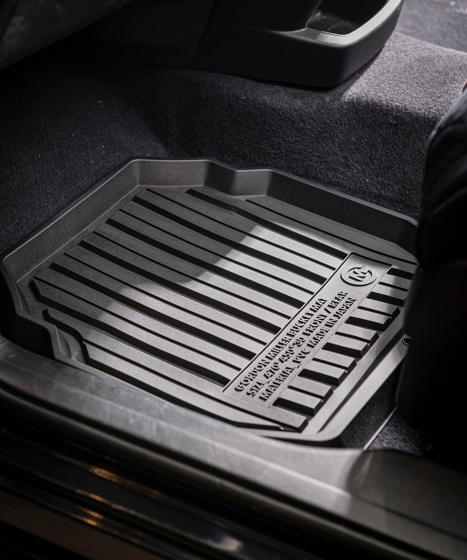 PVC バケットマット リア用 – GORDON MILLER