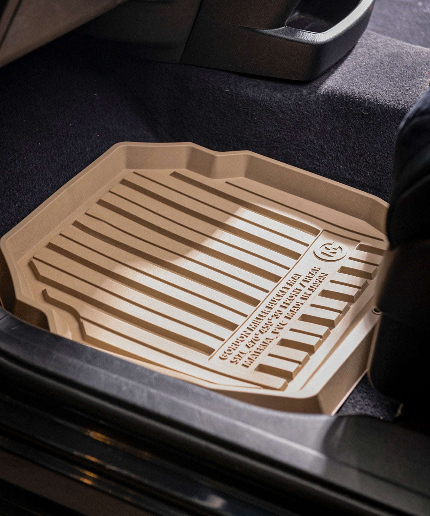 PVC バケットマット リア用 – GORDON MILLER