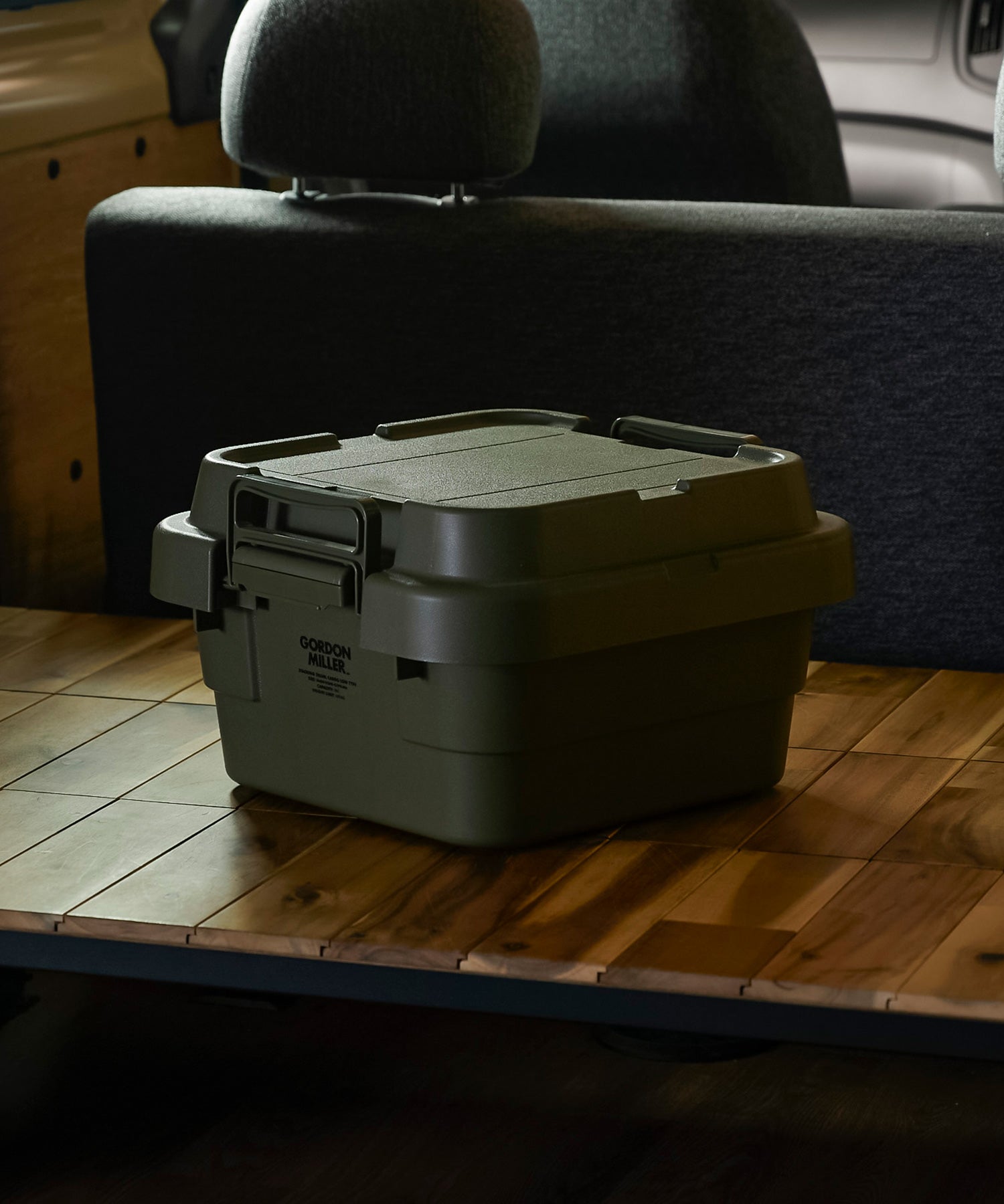 【新品未使用品】Bristol タイガーラグ　スモールサイズ スタッキングトランクカーゴ ロータイプ18L – GORDON MILLER