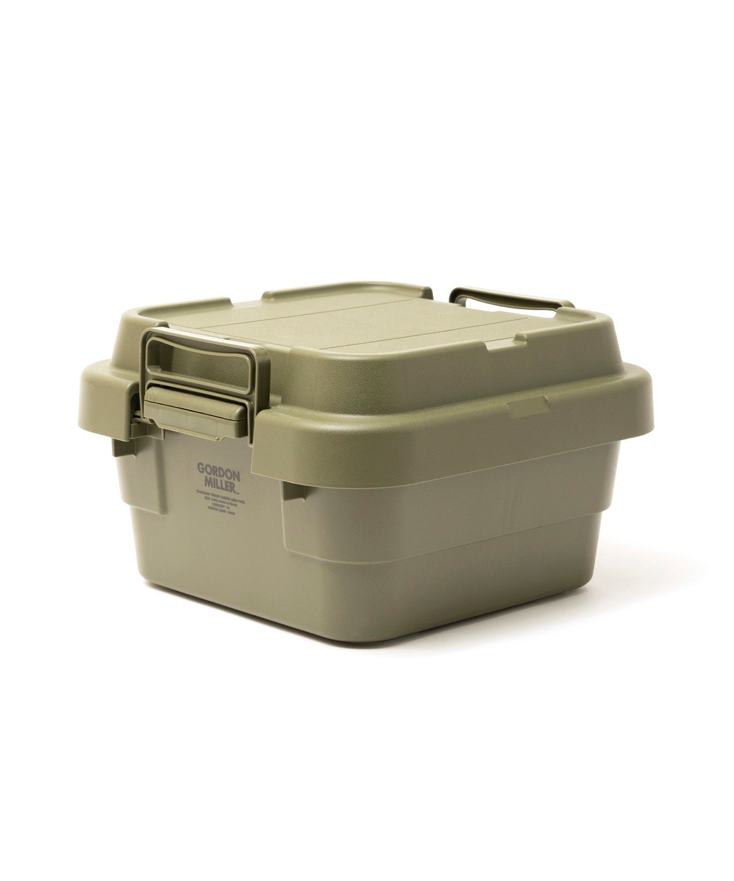 Iwatani CB-CGS-PTB + スタッキングトランクカーゴ22L スタッキングトランクカーゴ ロータイプ18L – GORDON MILLER