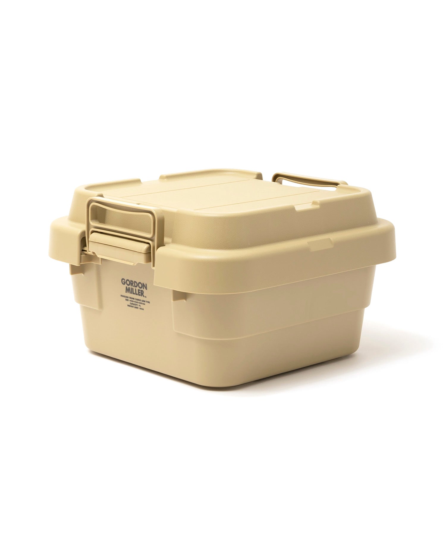 或旅人  ブラウンメイプル色  トランクカーゴ用天板 スタックタイプ トランクカーゴ フラット天板仕様 浅型 40L TRUSCO 車載タイプ