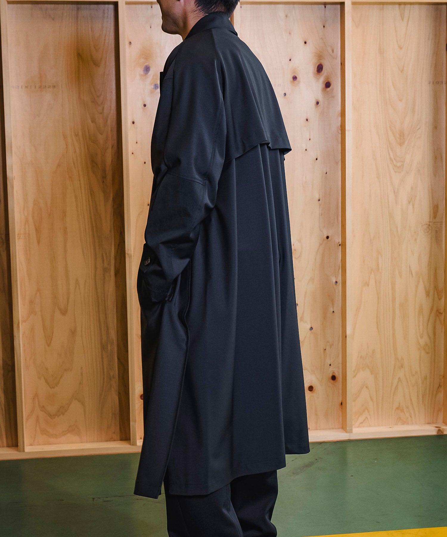 【空ペンギンさん専用】THE SHINZONE ビッグバルマカンコート THE SHINZONE SLEEVELESS COAT / BALMACAAN COAT(CHECK) – Chum!