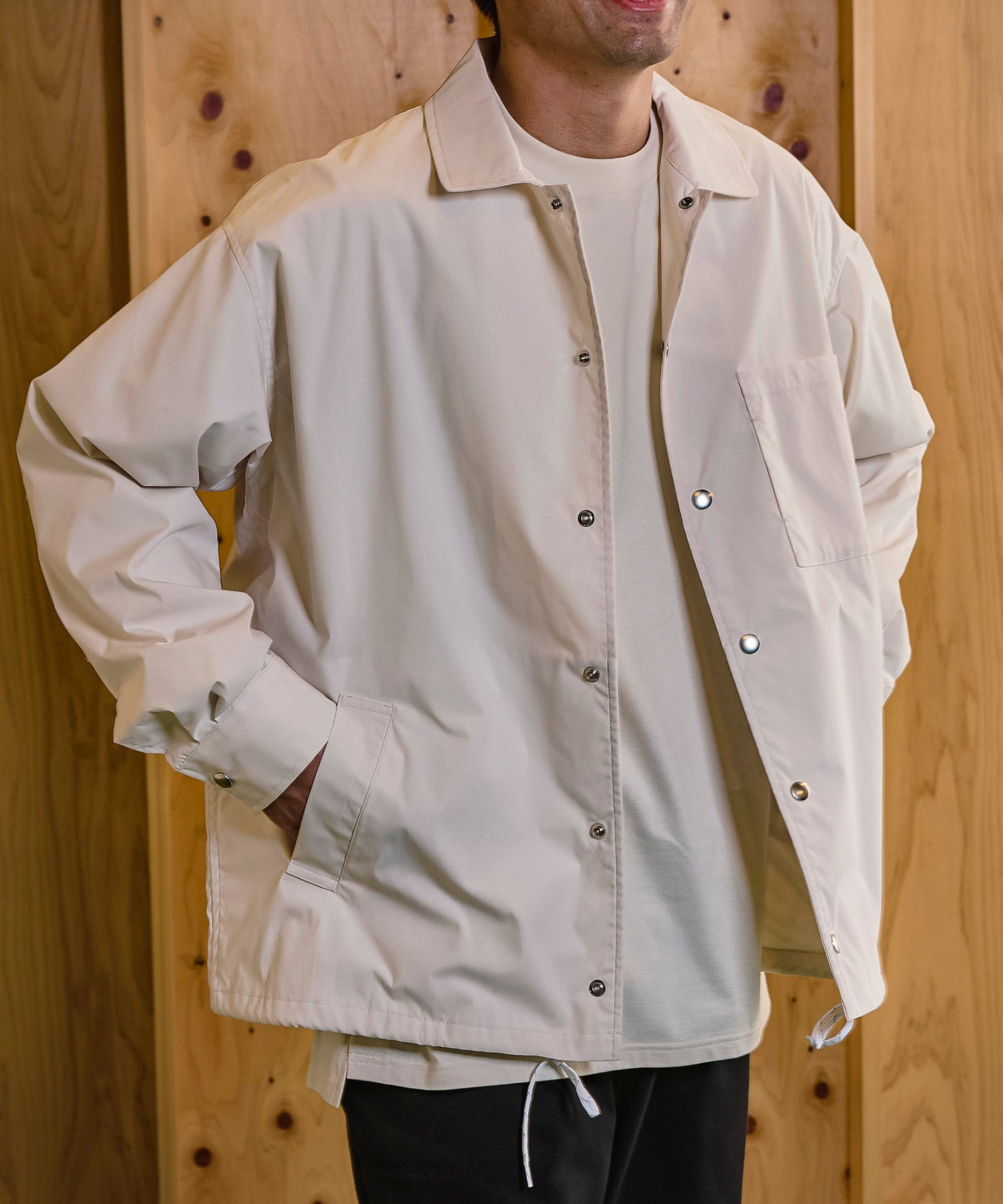 ジャックミラー JML ブルゾン ジャケット 撥水  アパレル ワークウェア シームレスライフ  おすすめ おしゃれ ブランド