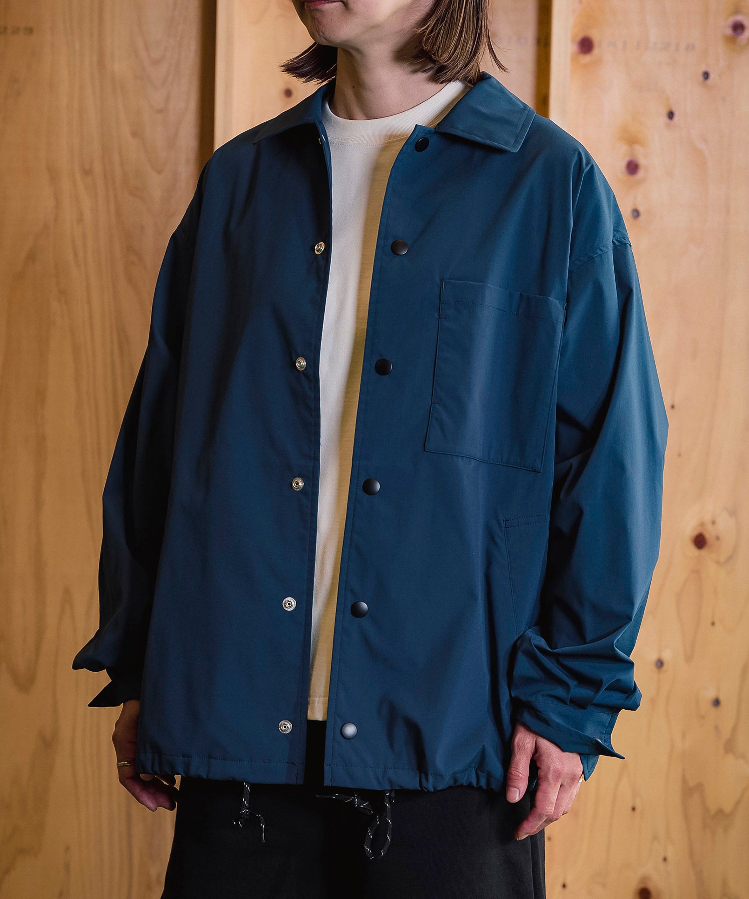 Jack Miller コーチジャケット – GORDON MILLER