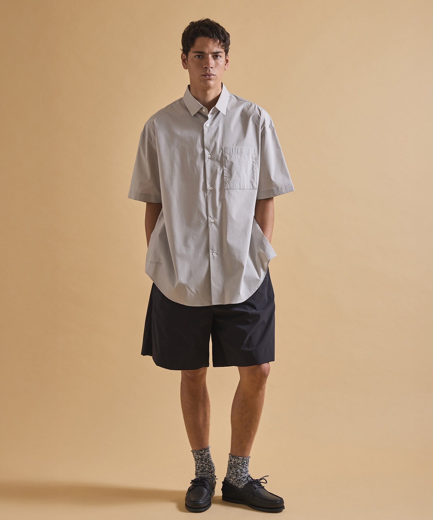 Jack Miller タイプライター S/S シャツ – GORDON MILLER