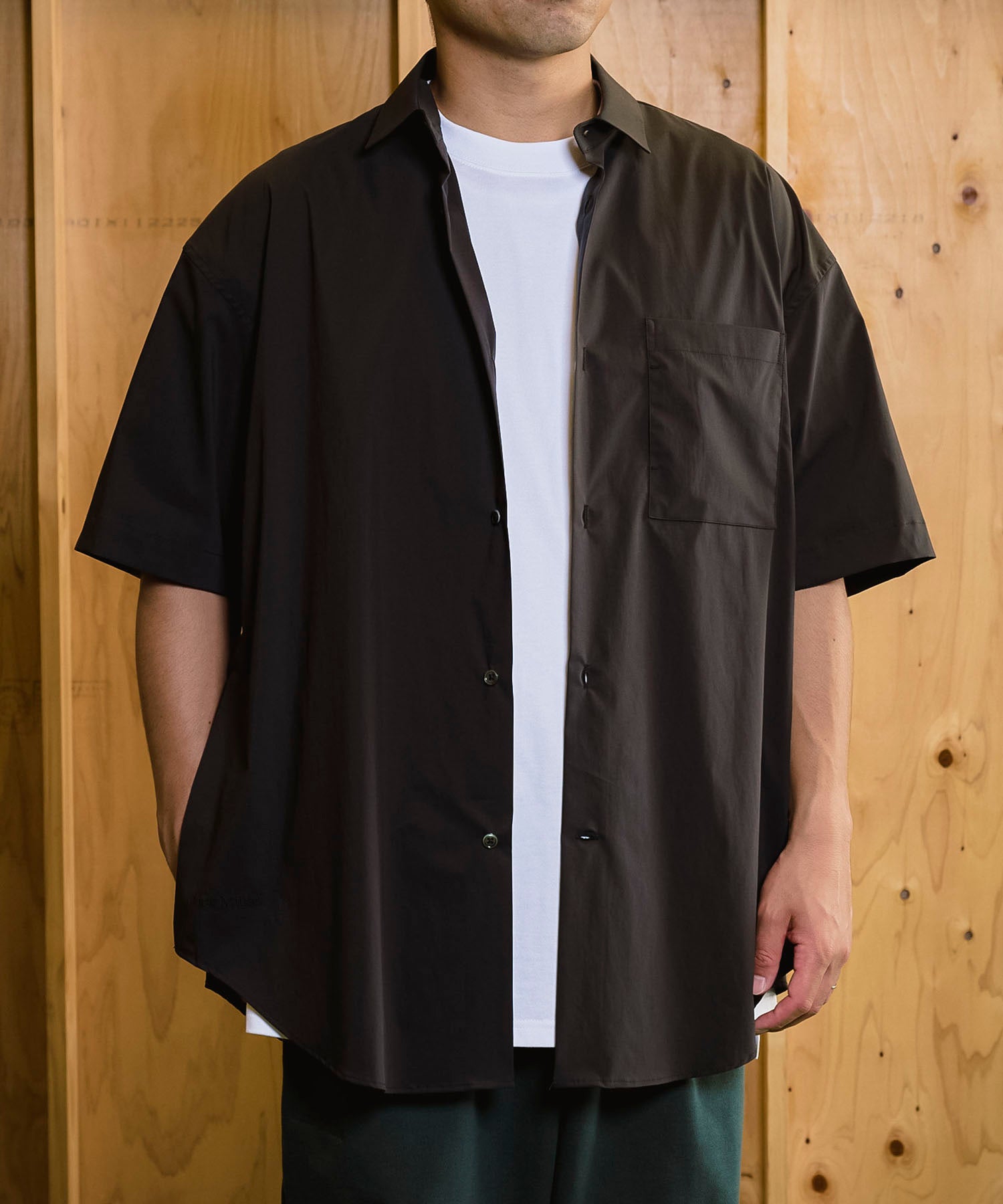 Jack Miller タイプライター S/S シャツ – GORDON MILLER