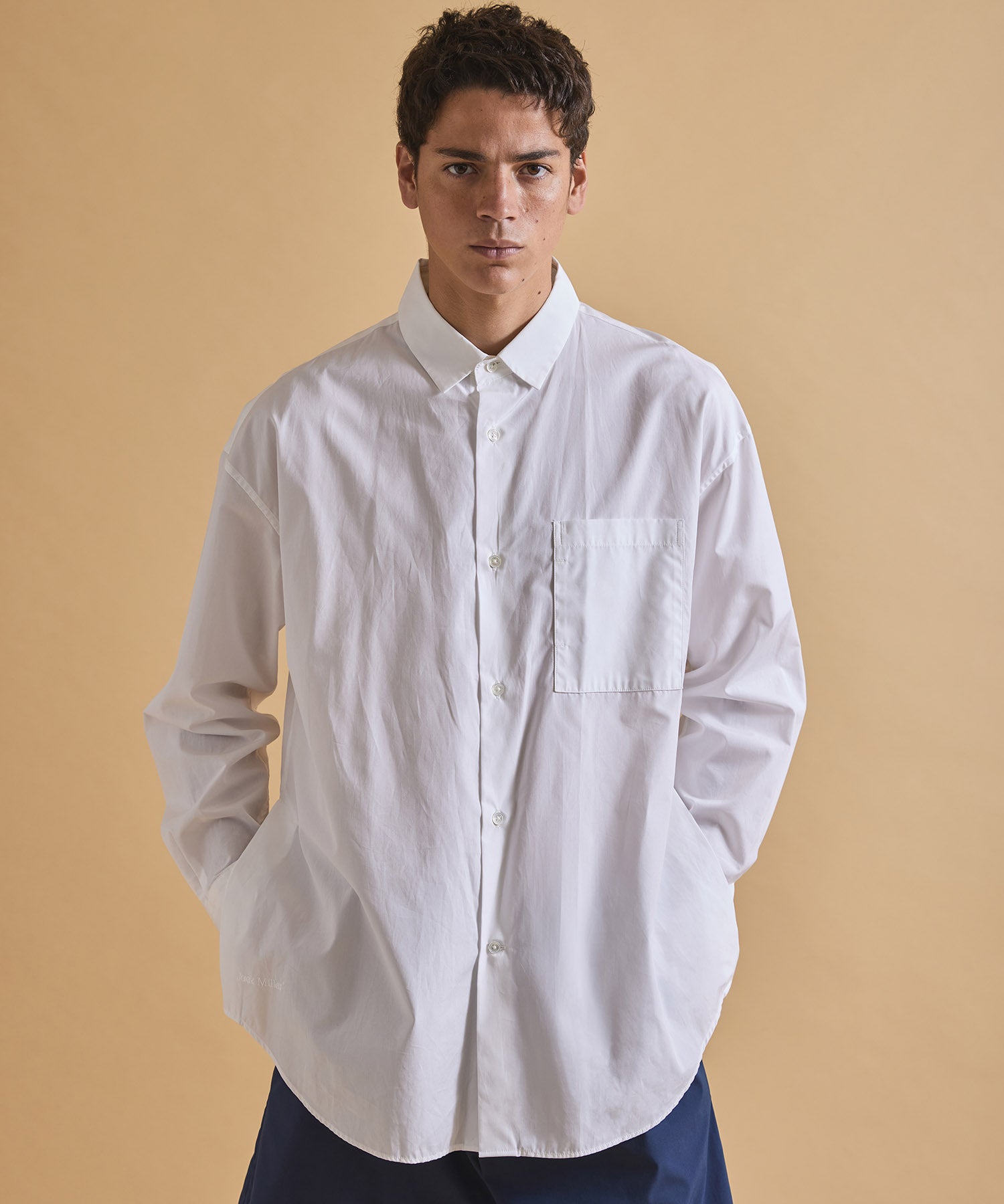 Jack Miller タイプライター L/S シャツ