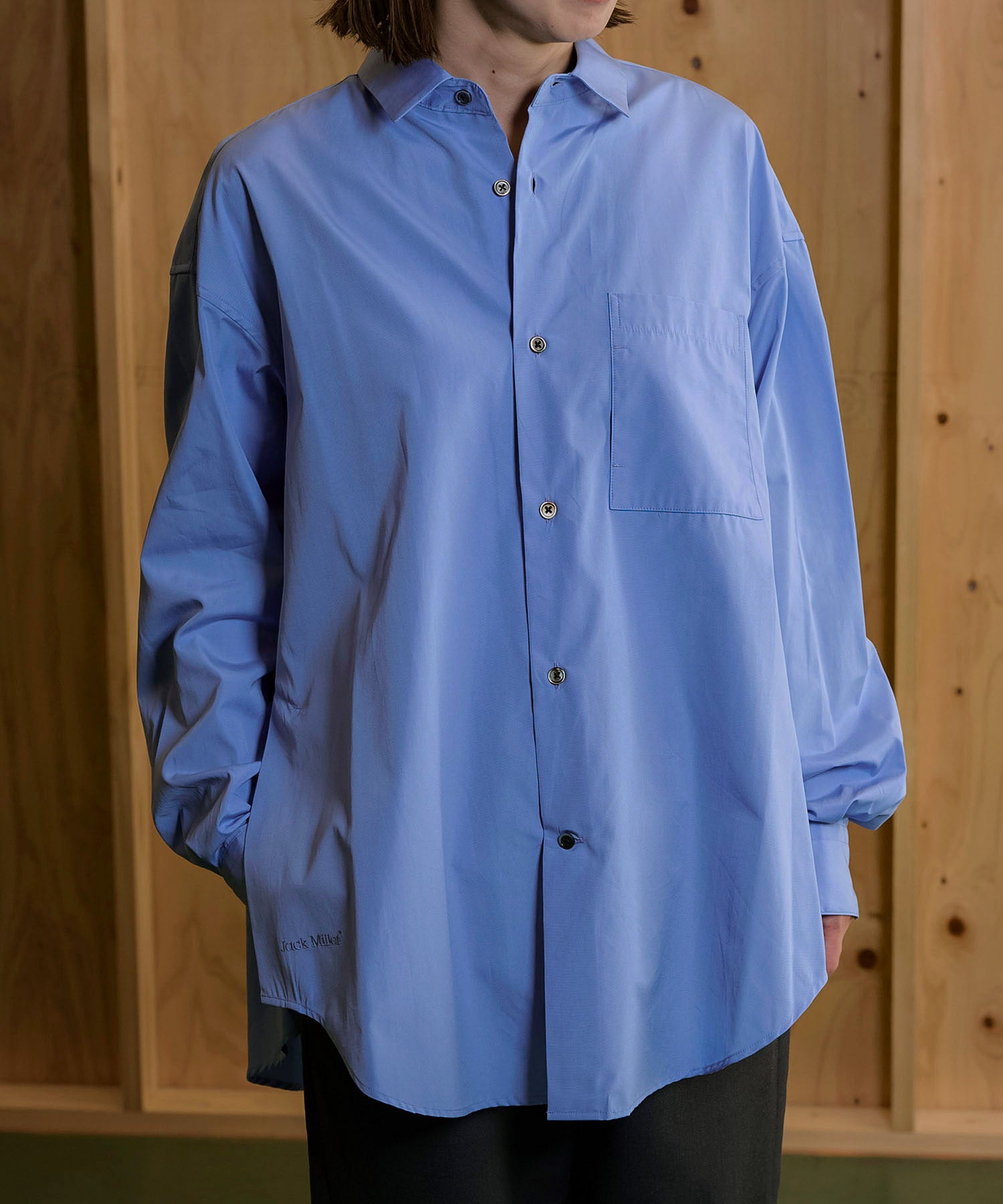 Jack Miller タイプライター L/S シャツ – GORDON MILLER