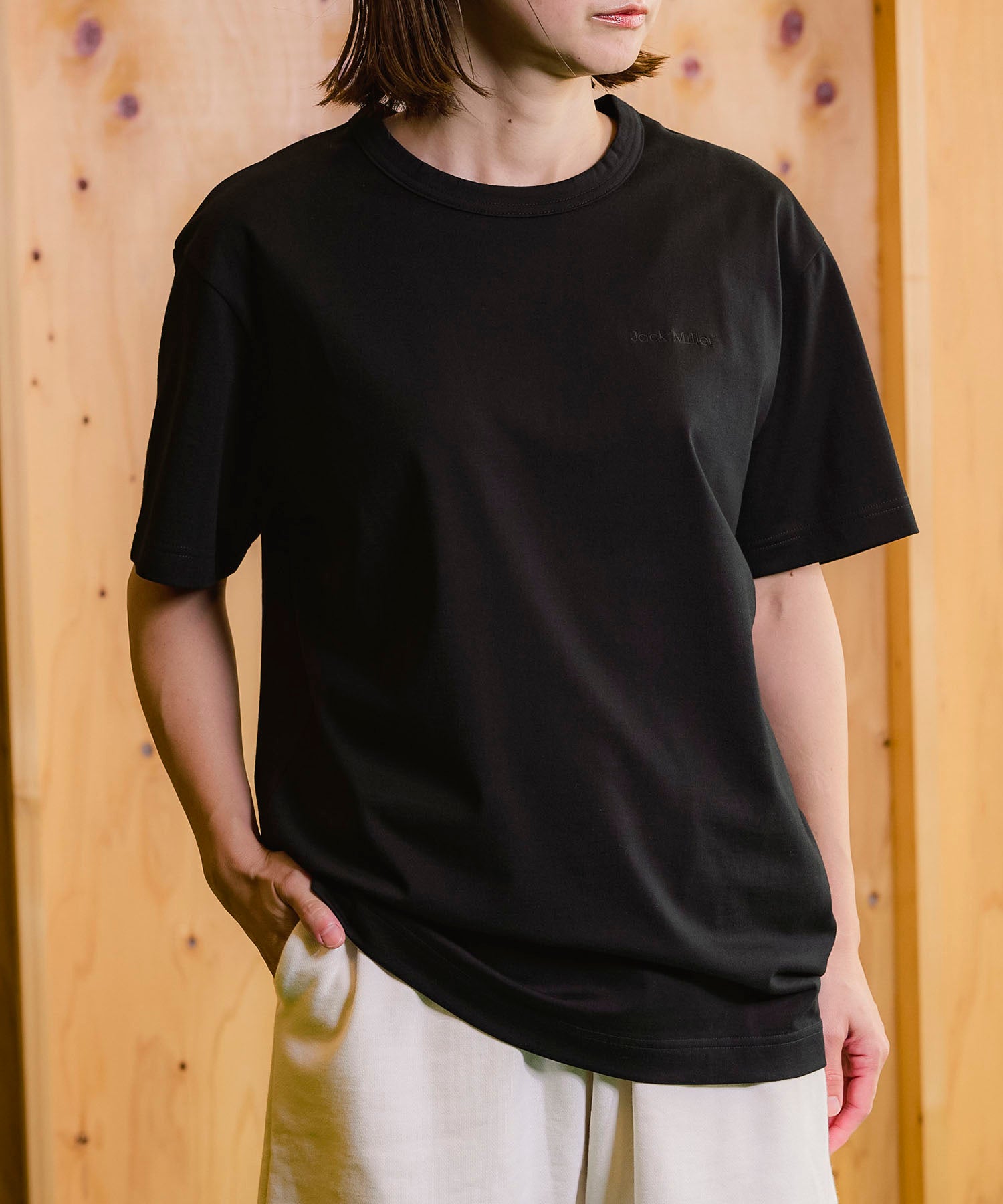 ジャックミラー JML Tシャツ 無地 ジャケット アパレル ワークウェア シームレスライフ  おすすめ おしゃれ ブランド