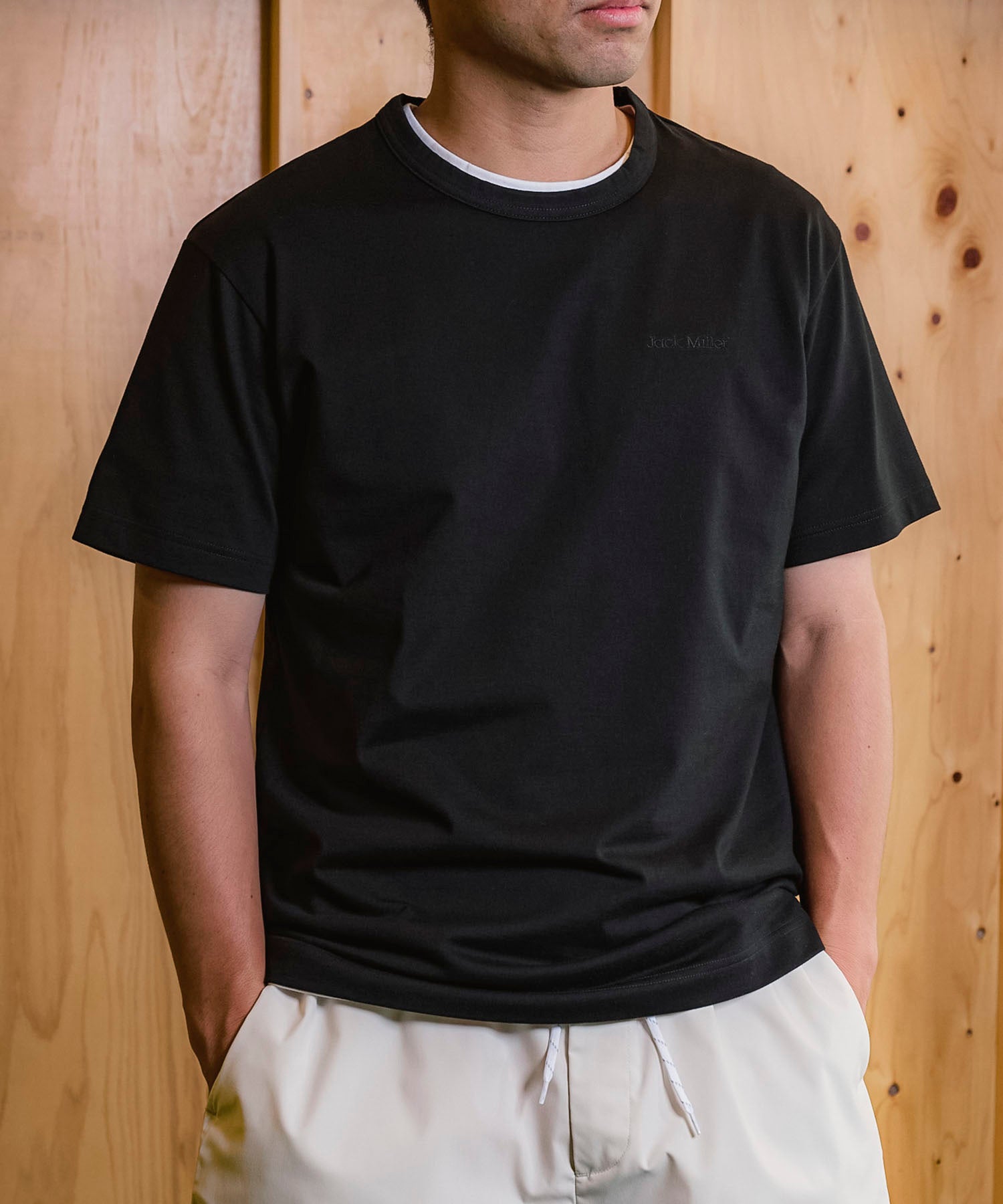 Jack Miller レギュラーフィット S/S Tシャツ – GORDON MILLER