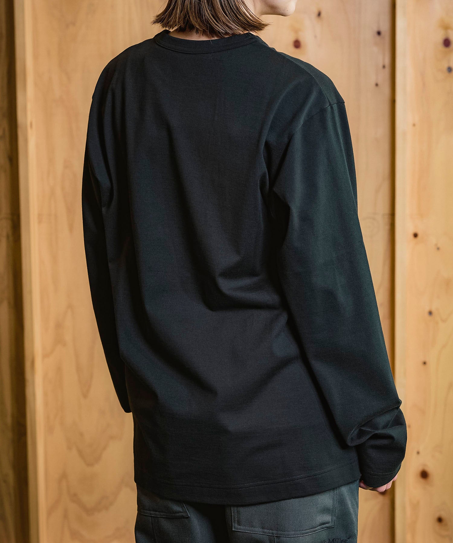ジャックミラー JML ロング Tシャツ ジャケット アパレル ワークウェア シームレスライフ  おすすめ おしゃれ ブランド