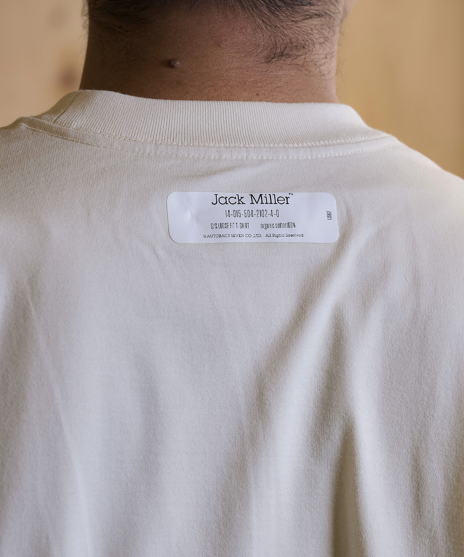 Jack Miller ルーズフィット S/S Tシャツ – GORDON MILLER