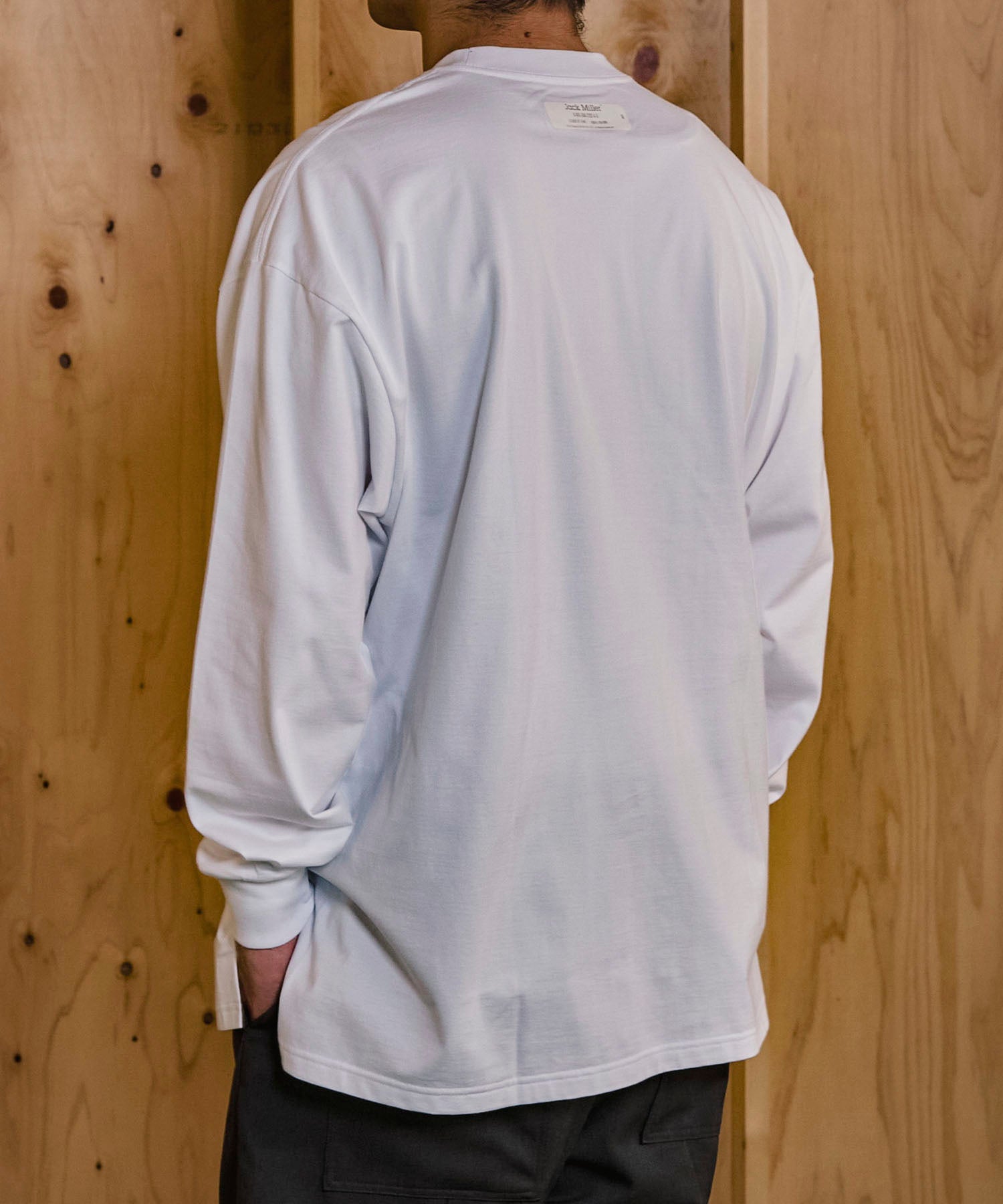 ジャックミラー JML ロング Tシャツ ジャケット アパレル ワークウェア シームレスライフ  おすすめ おしゃれ ブランド