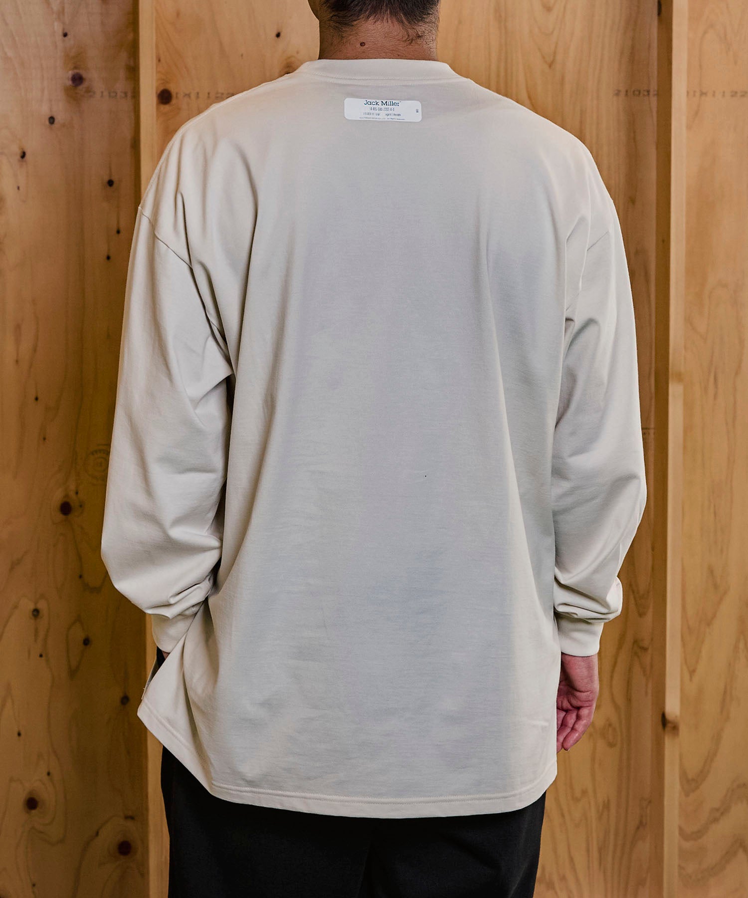 ジャックミラー JML ロング Tシャツ ジャケット アパレル ワークウェア シームレスライフ  おすすめ おしゃれ ブランド